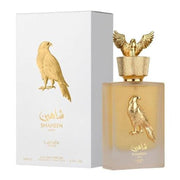 Lattafa Pride Shaheen Gold Eau De Parfum, 100 Ml / 3.4 Oz, Fruity Floral Woody Fragrance For Men & Women
