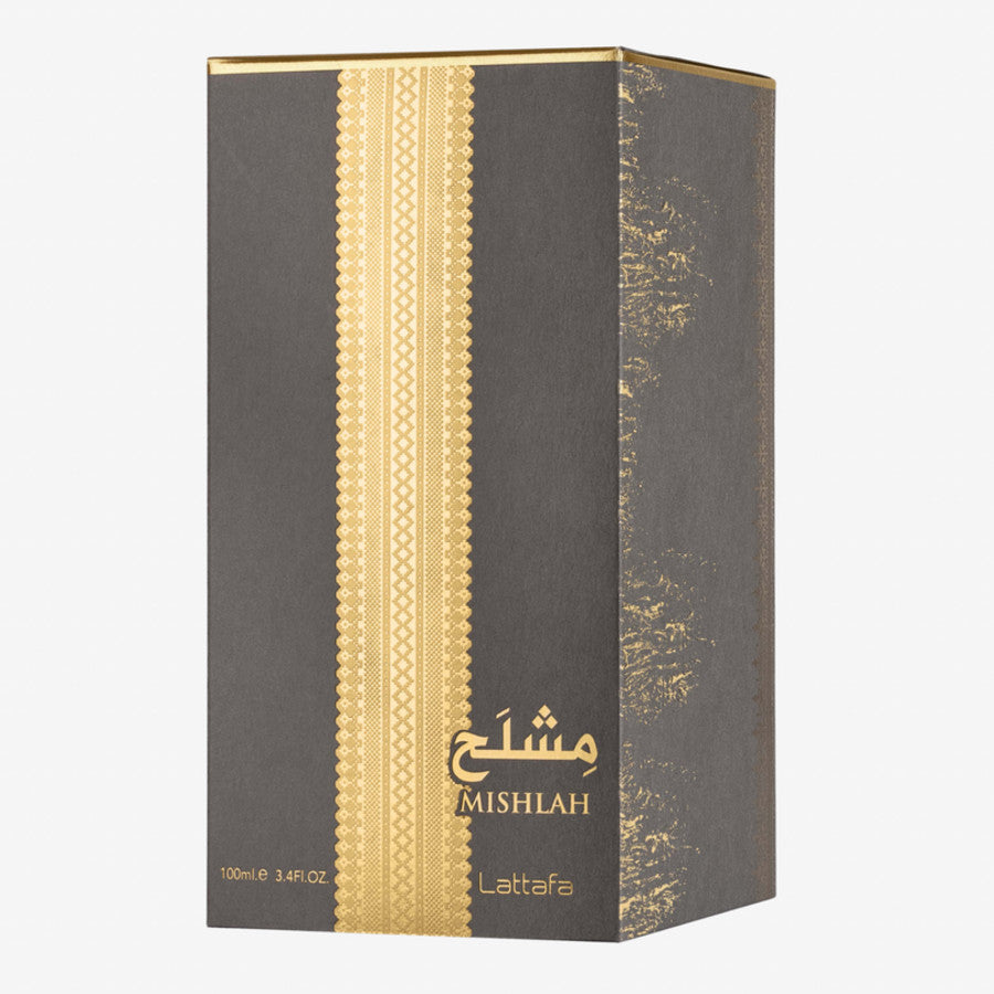 Lattafa Mishlah Eau De Parfum, 100 Ml / 3.4 Oz, Citrus Aromatic Fragrance For Men & Women