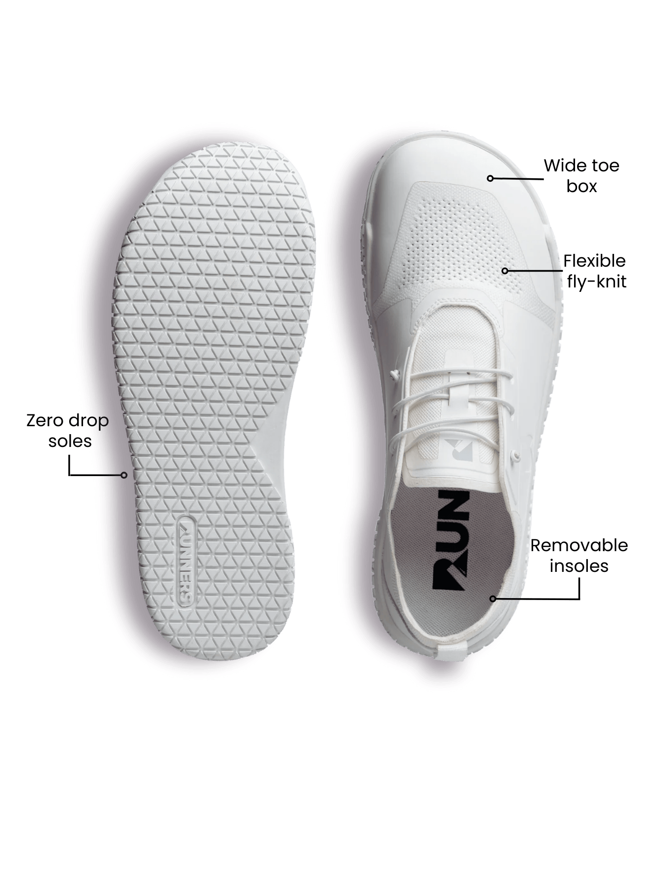 Legend Hybrid Barefoot Trainer Minimalist Zero-drop