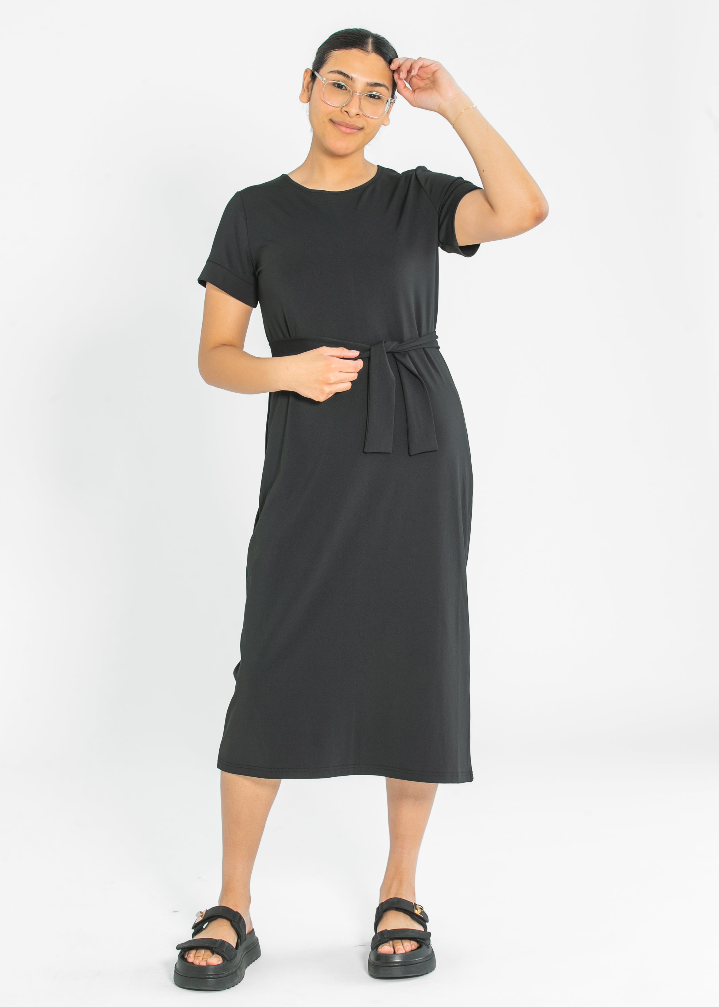 Lennox Classic Midi Dress - 46"