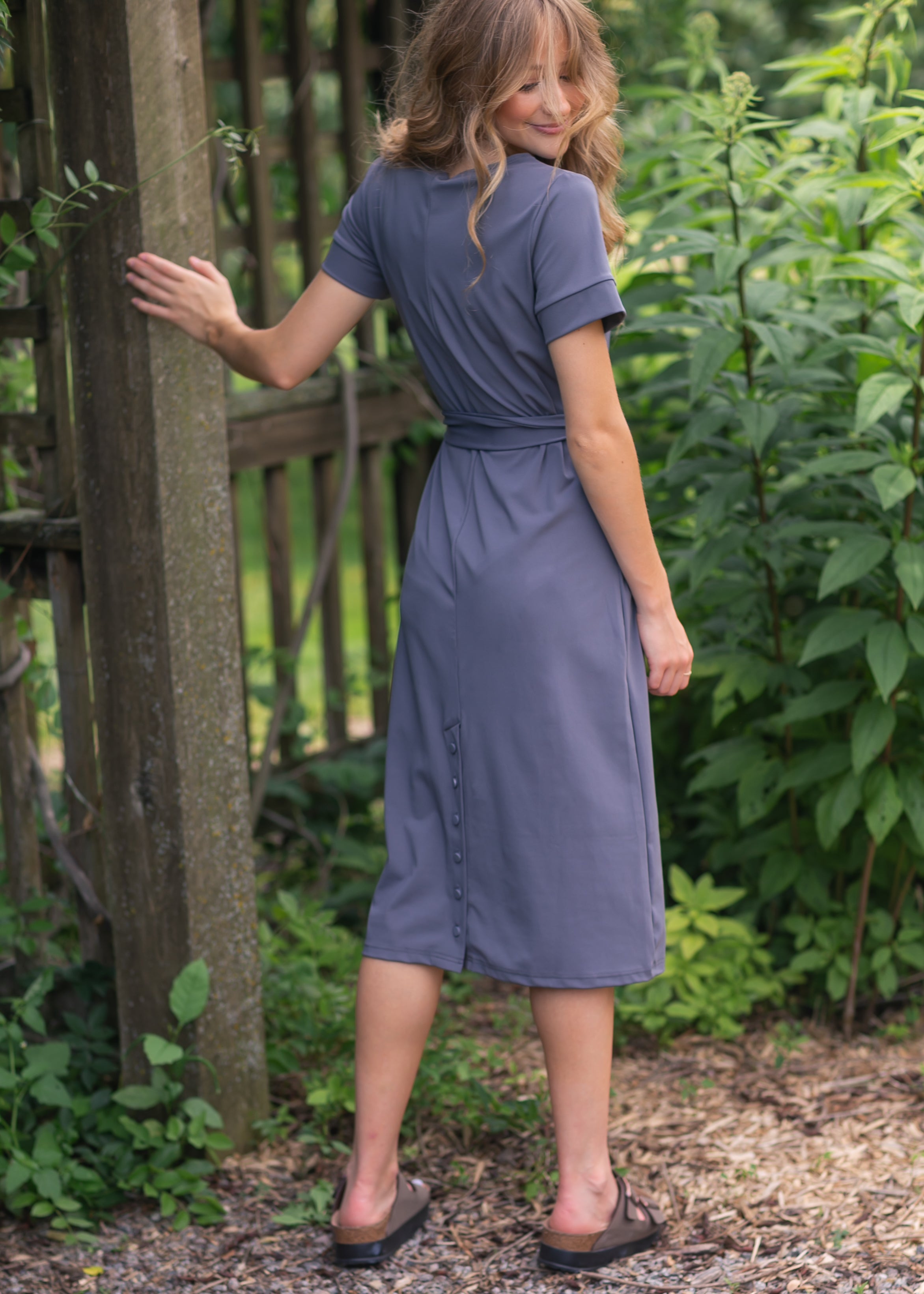 Lennox Classic Midi Dress | Includes Plus Size