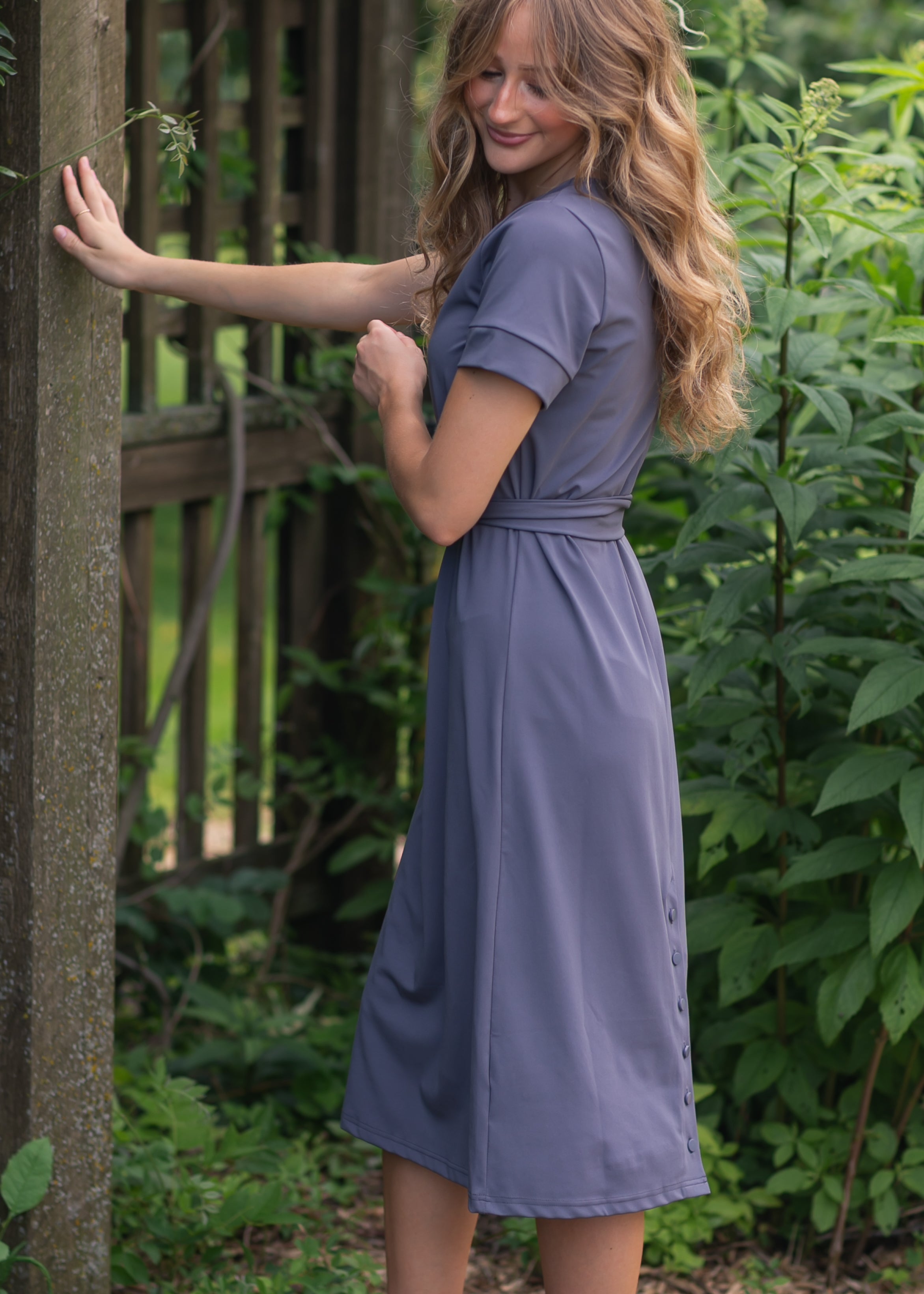 Lennox Classic Midi Dress | Includes Plus Size