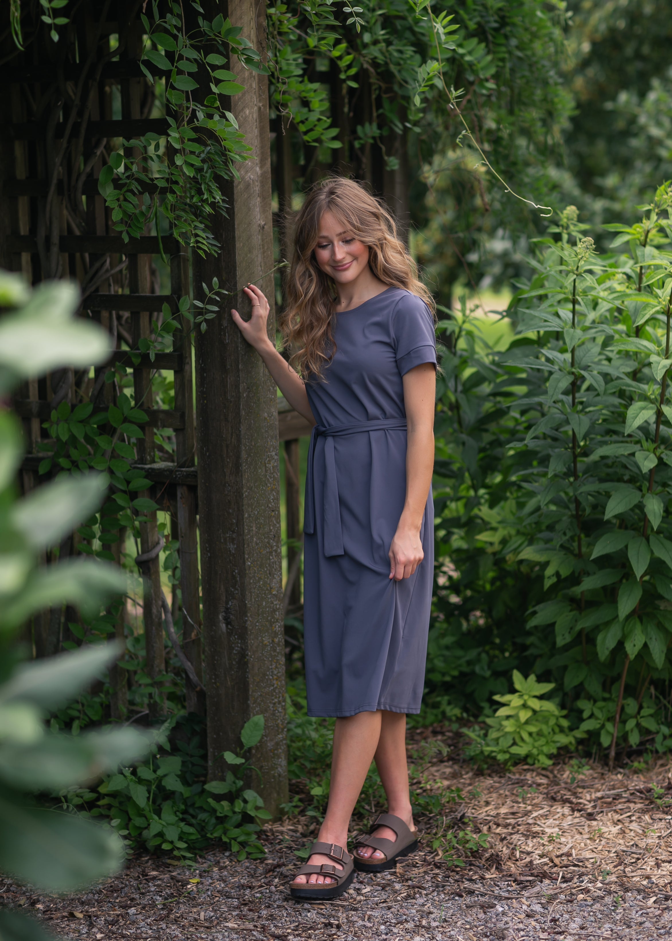 Lennox Classic Midi Dress | Includes Plus Size