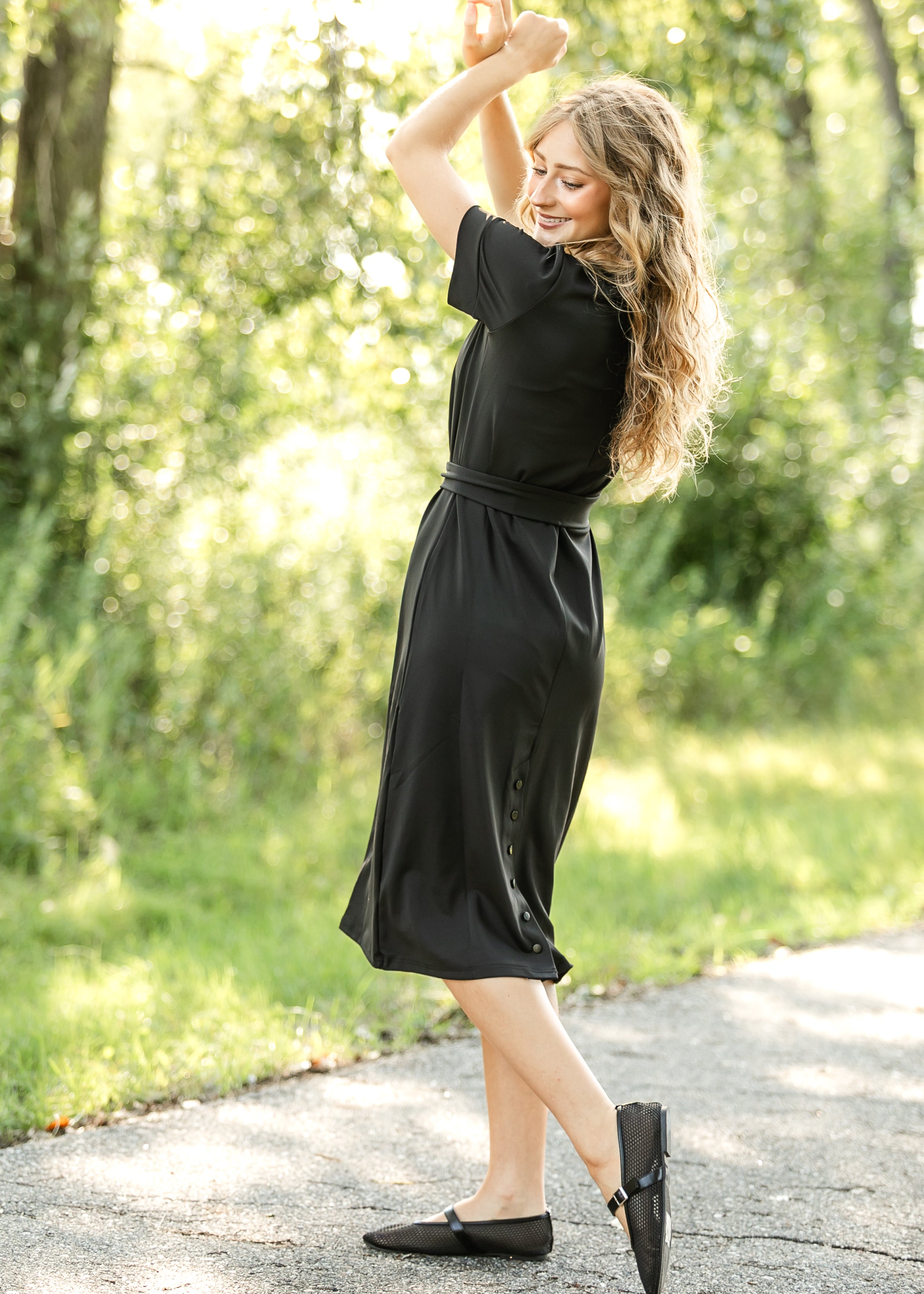 Lennox Classic Midi Dress | Includes Plus Size