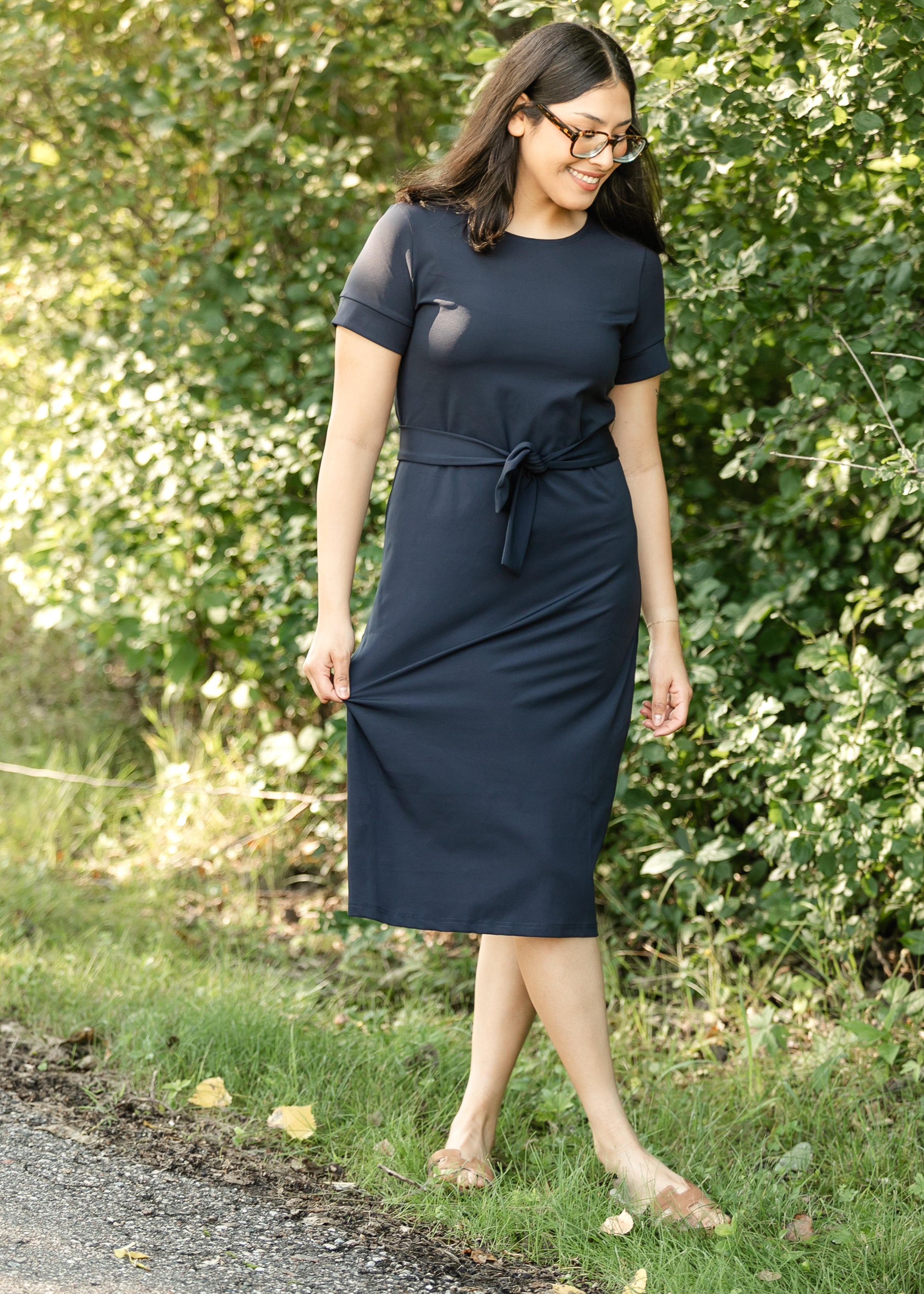 Lennox Classic Midi Dress | Includes Plus Size