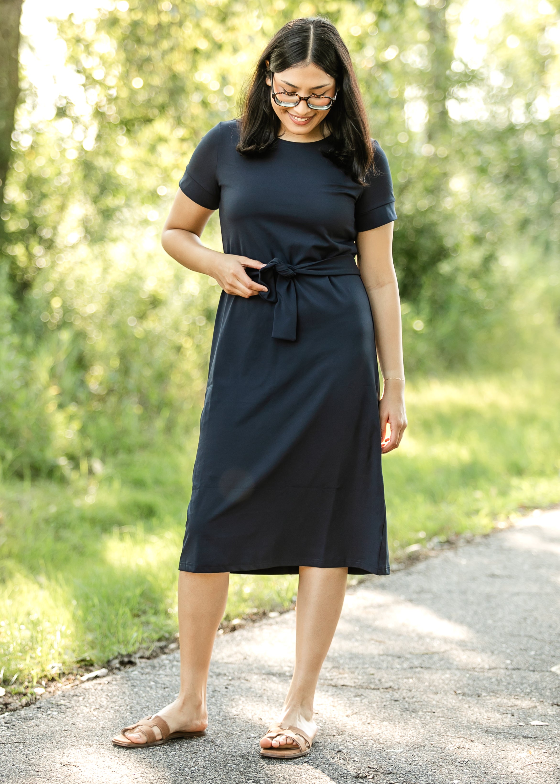Lennox Classic Midi Dress | Includes Plus Size