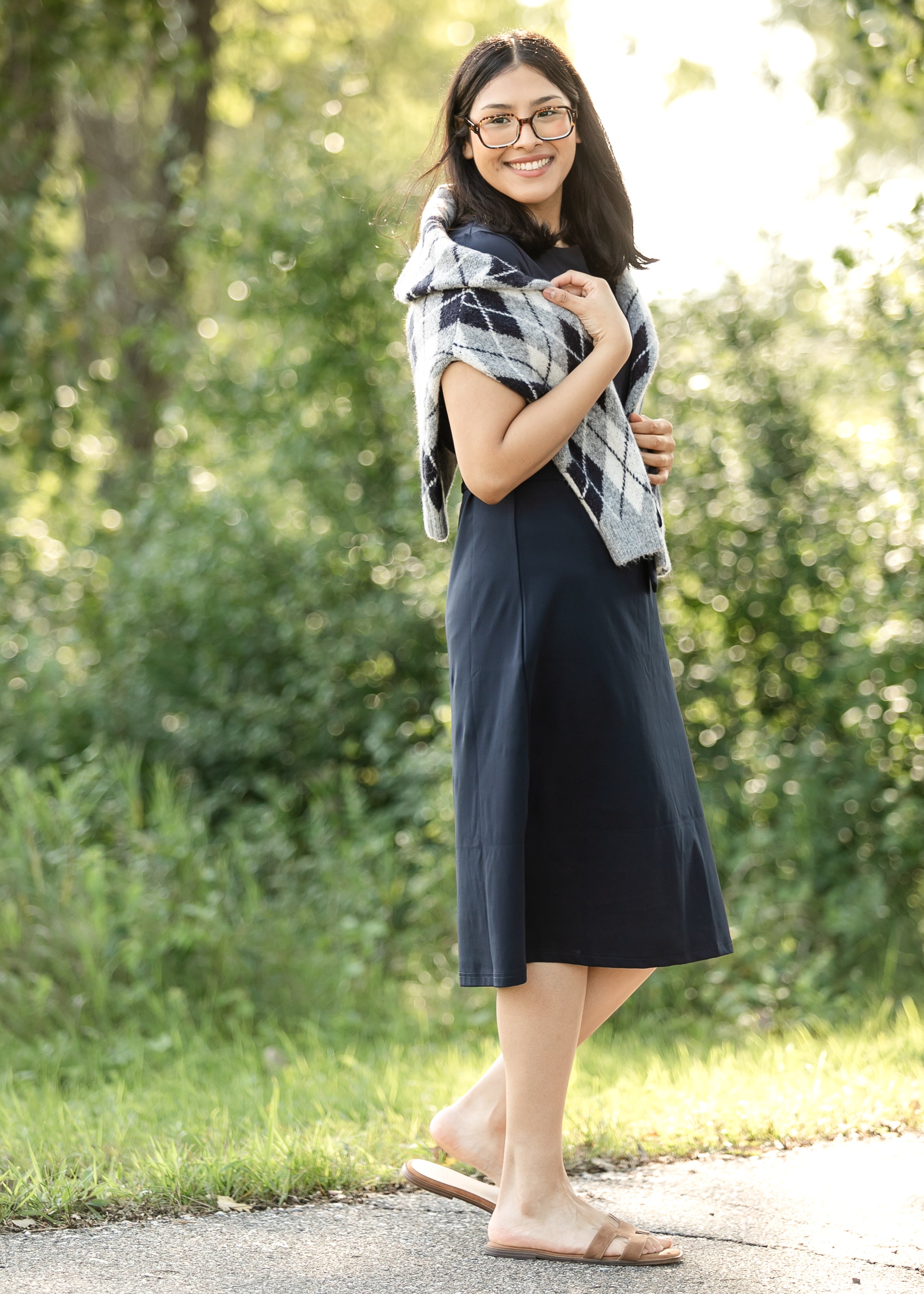 Lennox Classic Midi Dress | Includes Plus Size