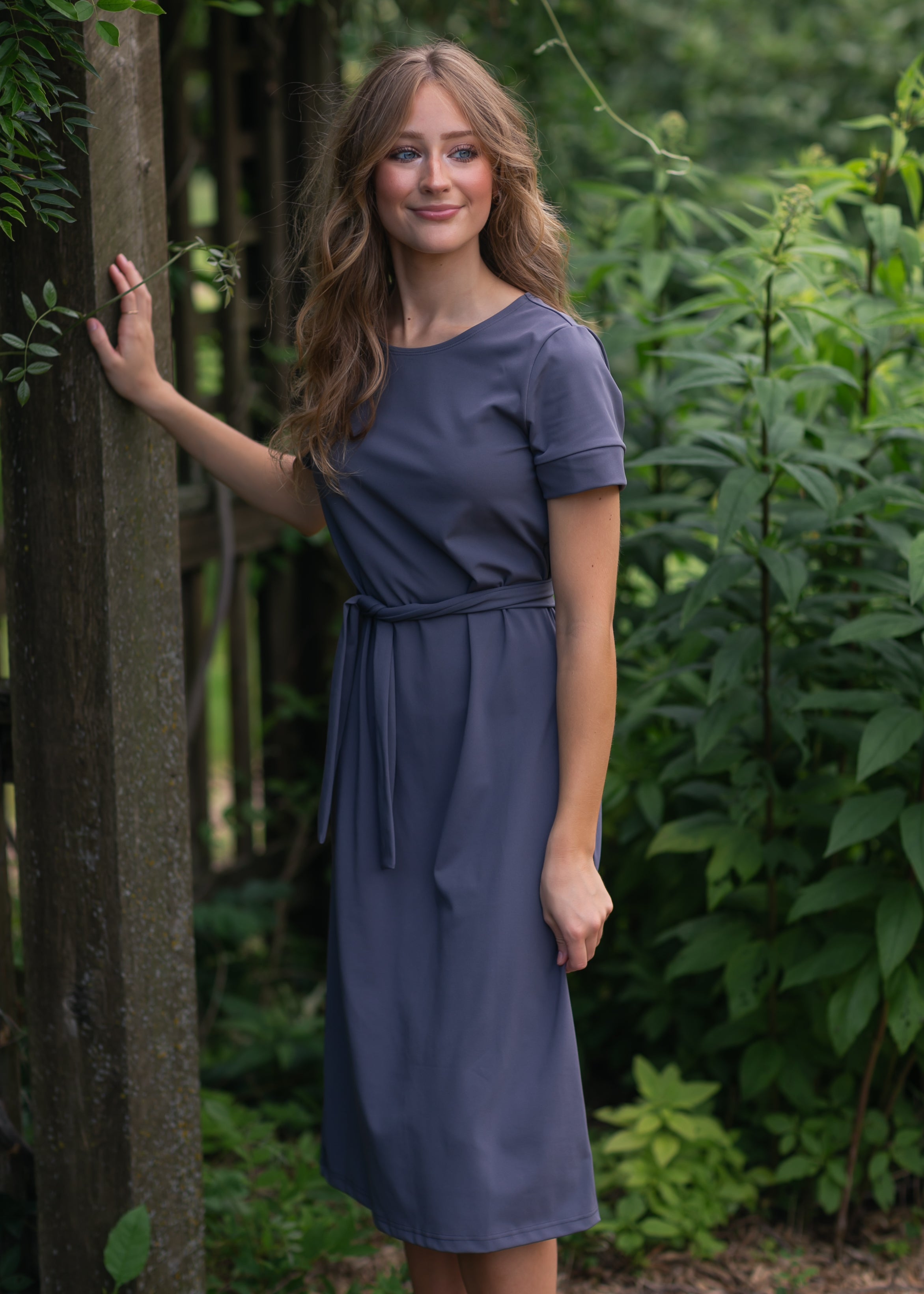 Lennox Classic Midi Dress | Includes Plus Size