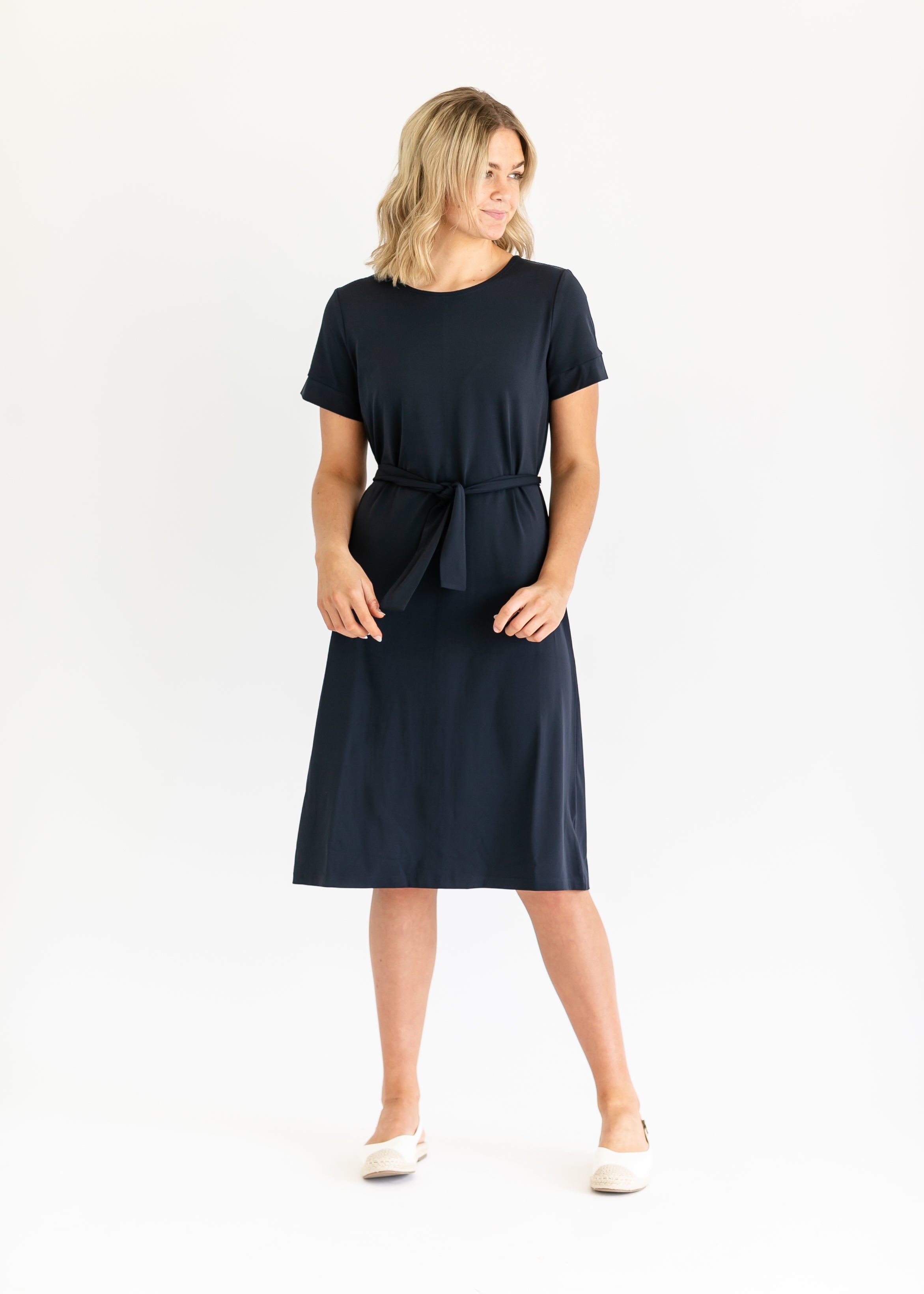 Lennox Classic Midi Dress | Includes Plus Size