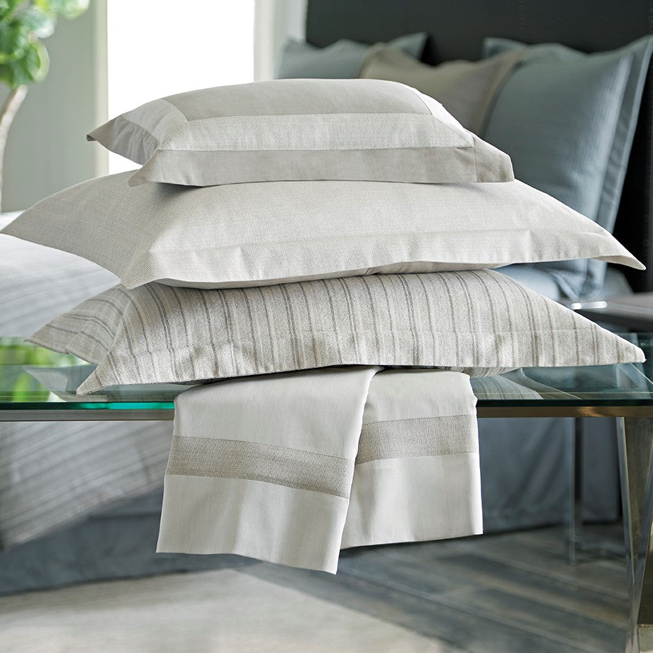 Leonardo Quilted Coverlet Set