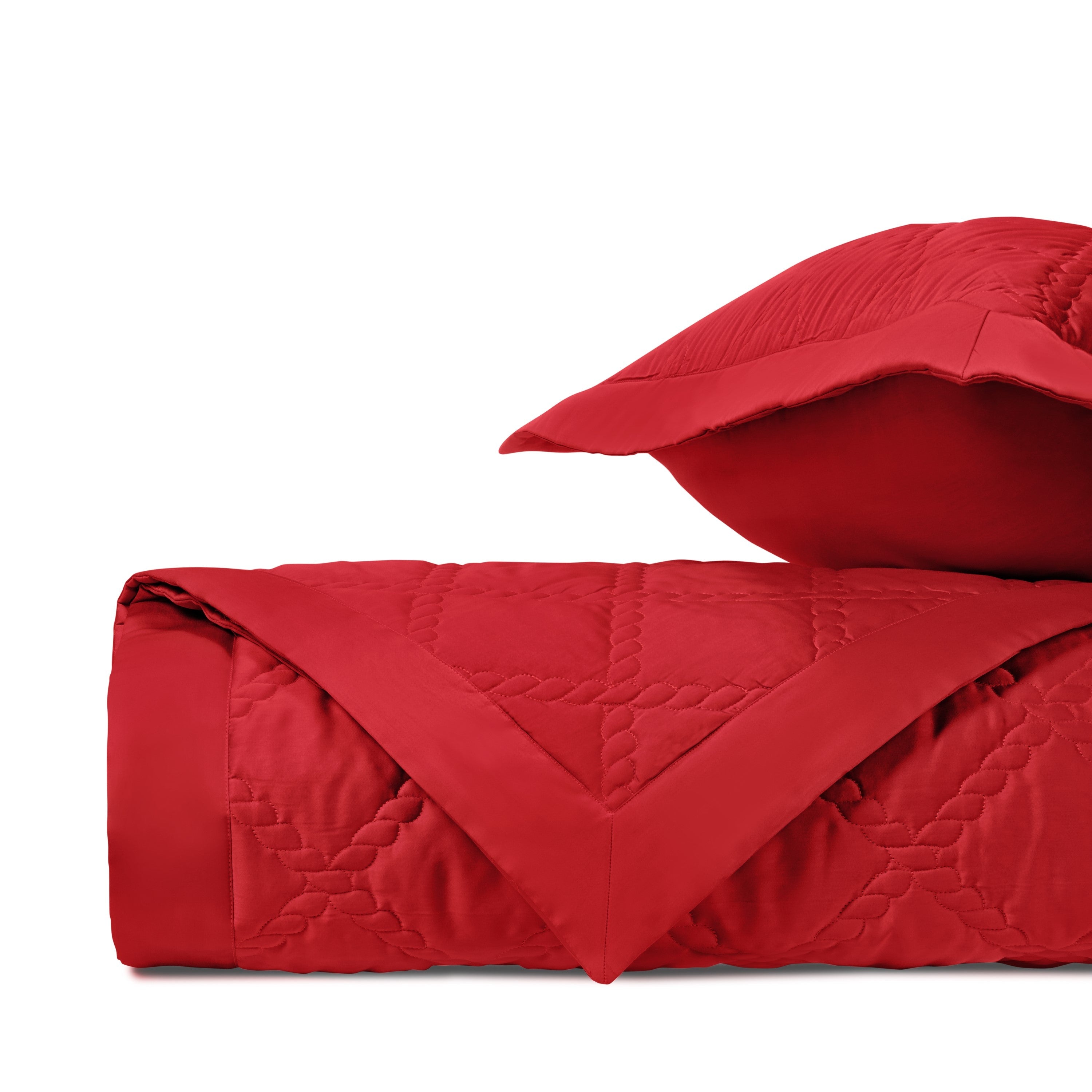 Liberty Quilted Coverlet (euro) Set