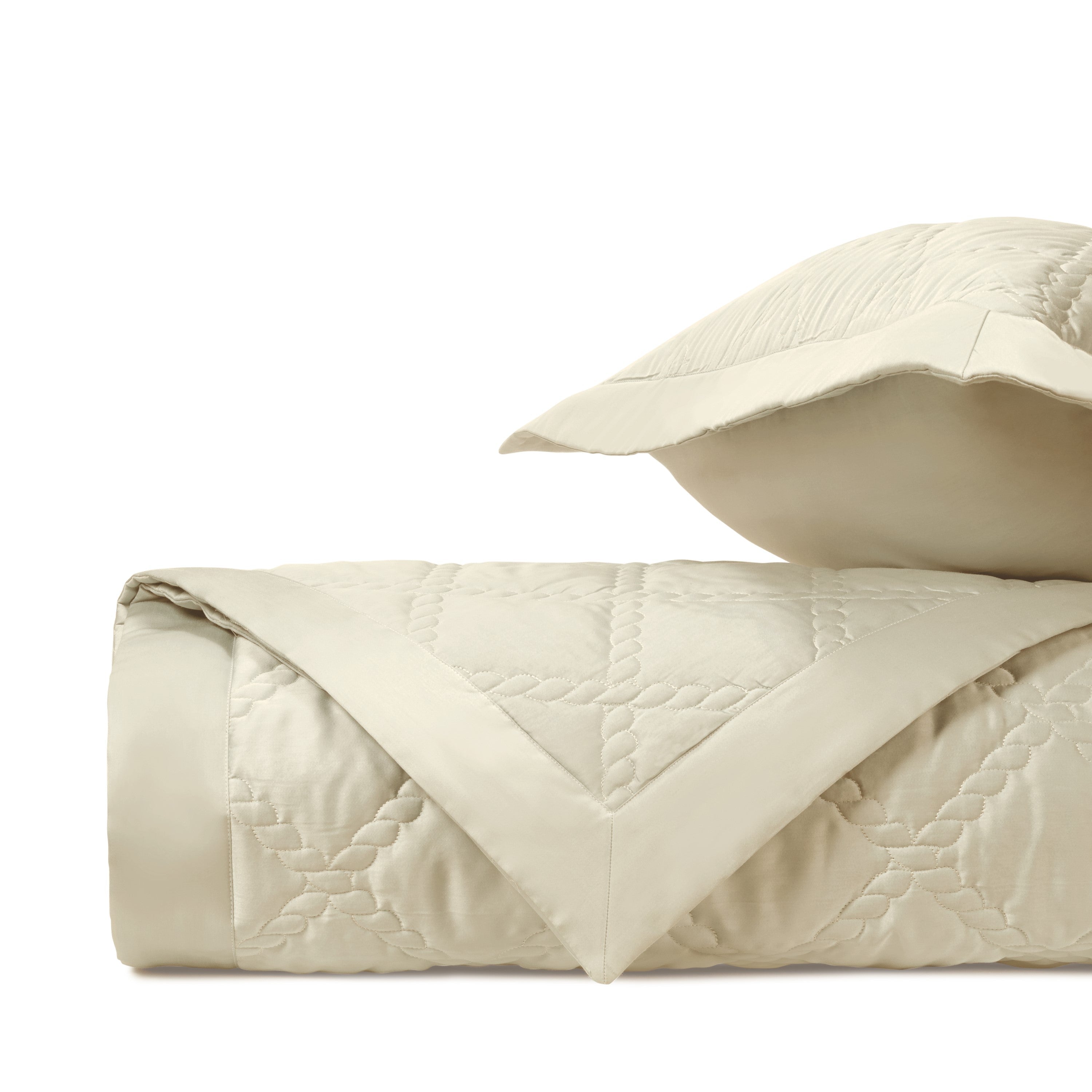 Liberty Quilted Coverlet (euro) Set