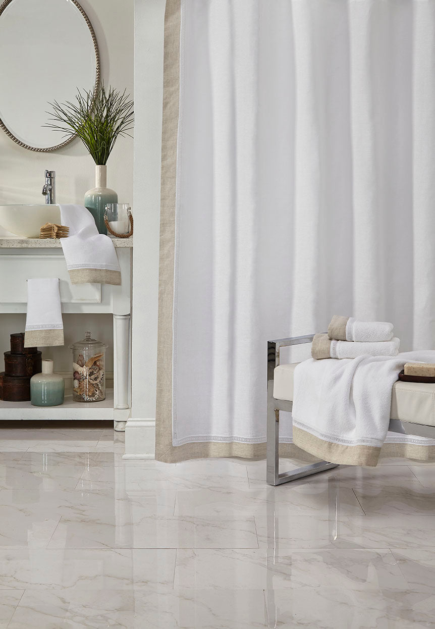 Linea Shower Curtain