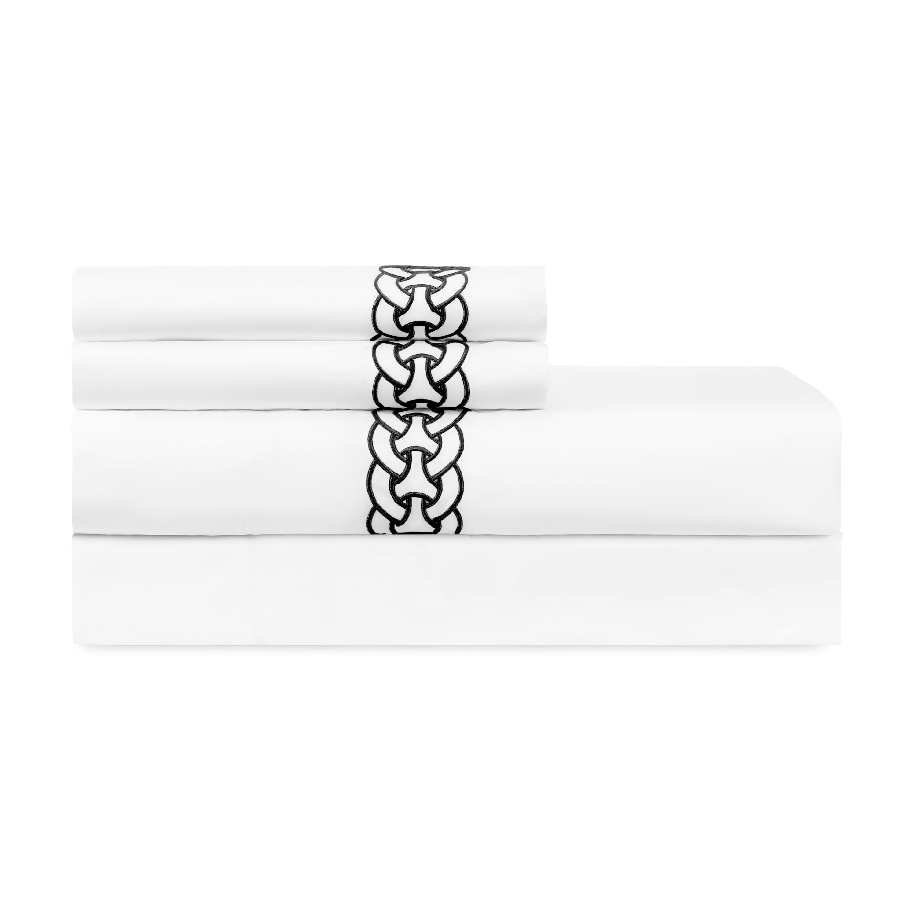 Links Pair Of Pillowcases