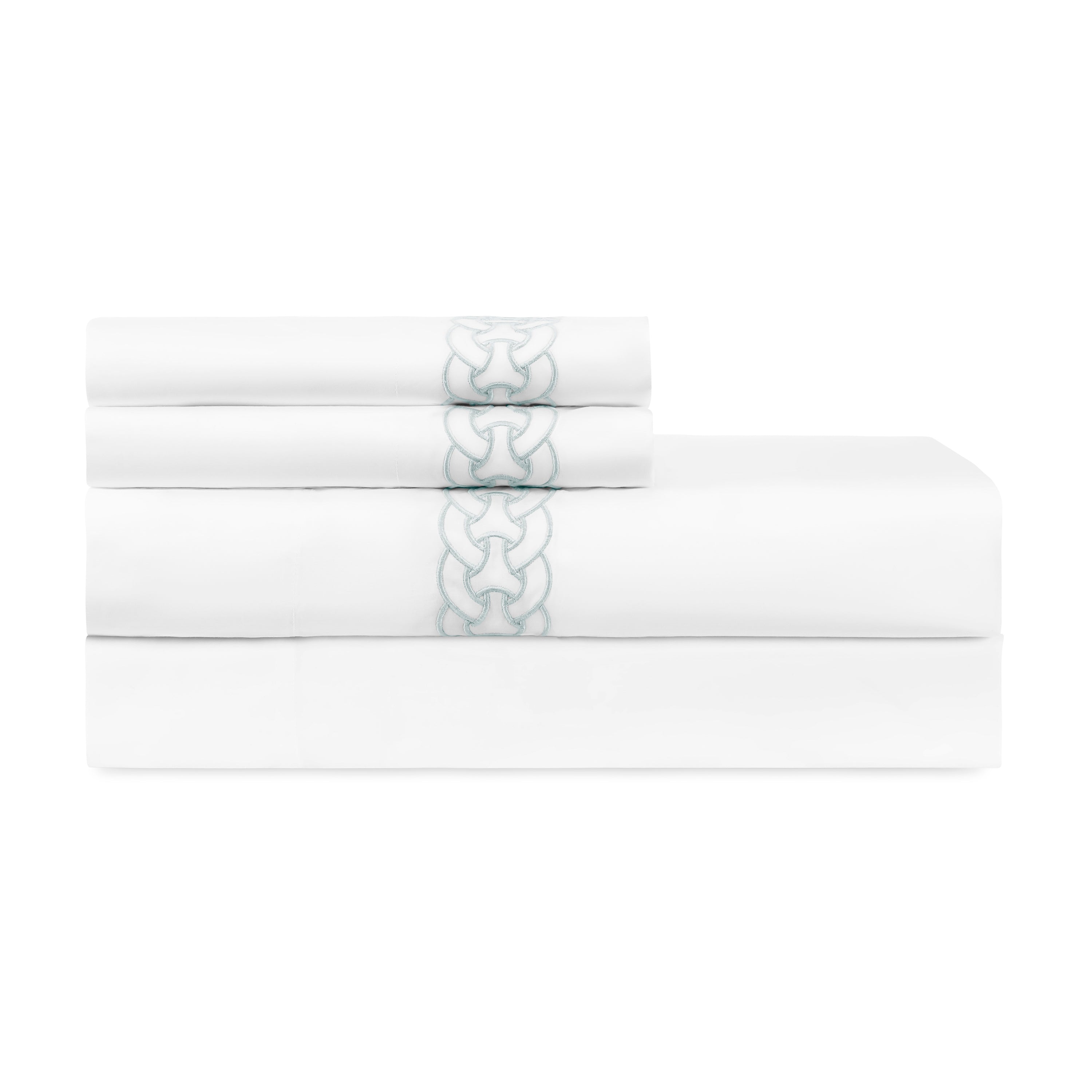 Links Pair Of Pillowcases