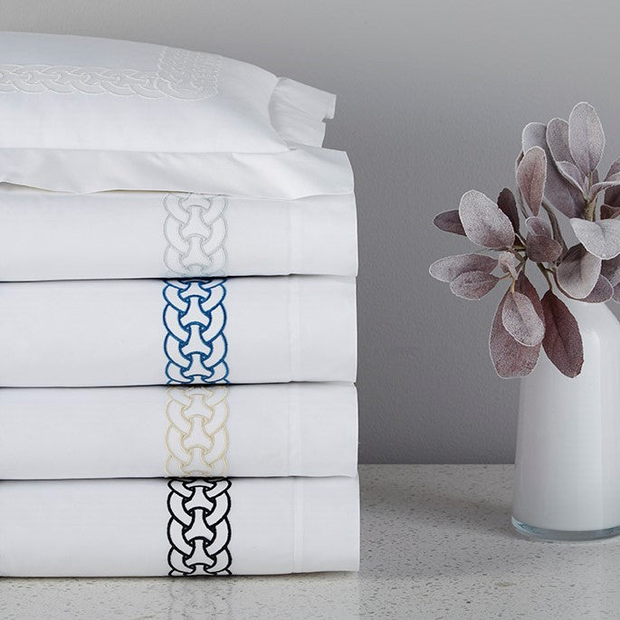 Links Pair Of Pillowcases