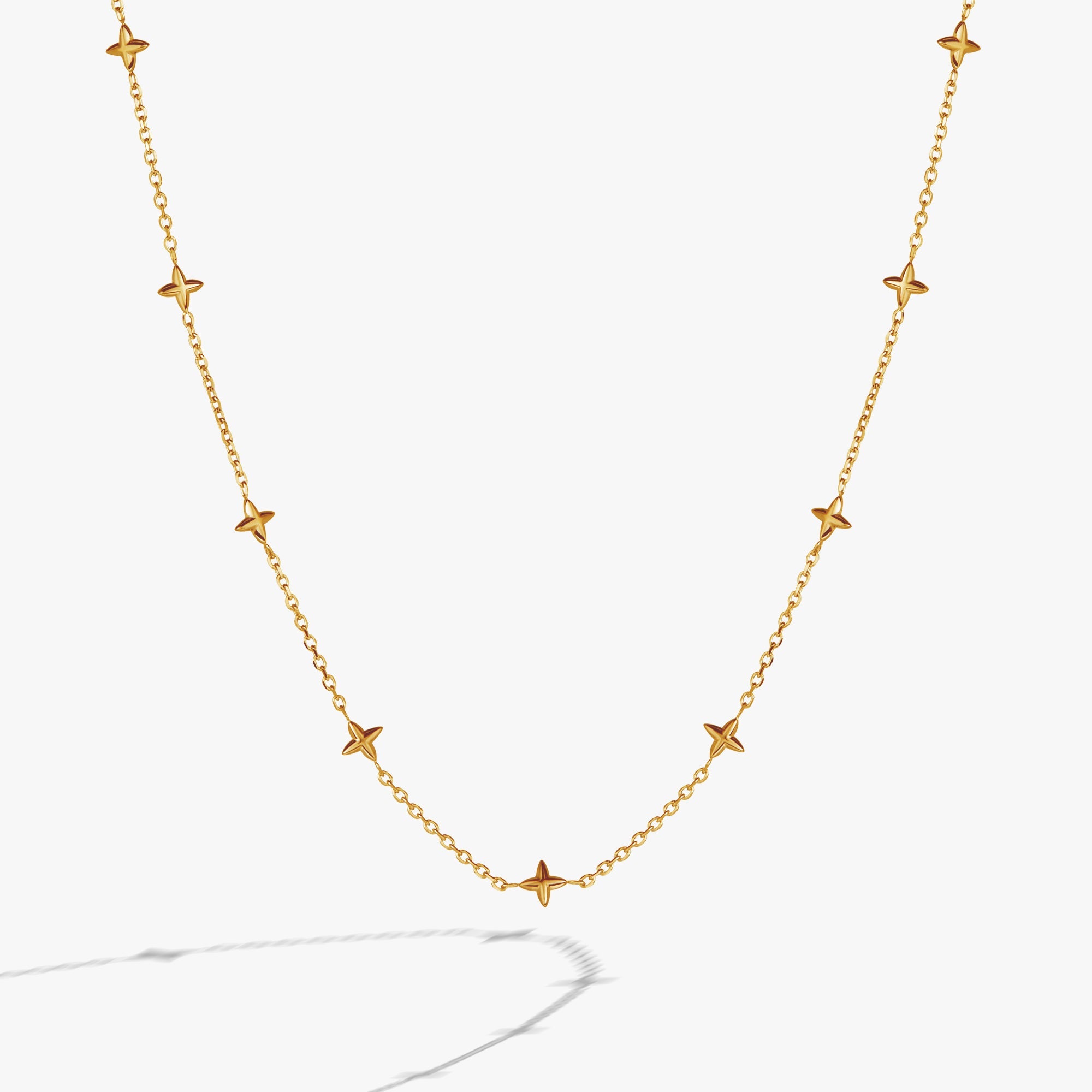Star Chain Necklace
