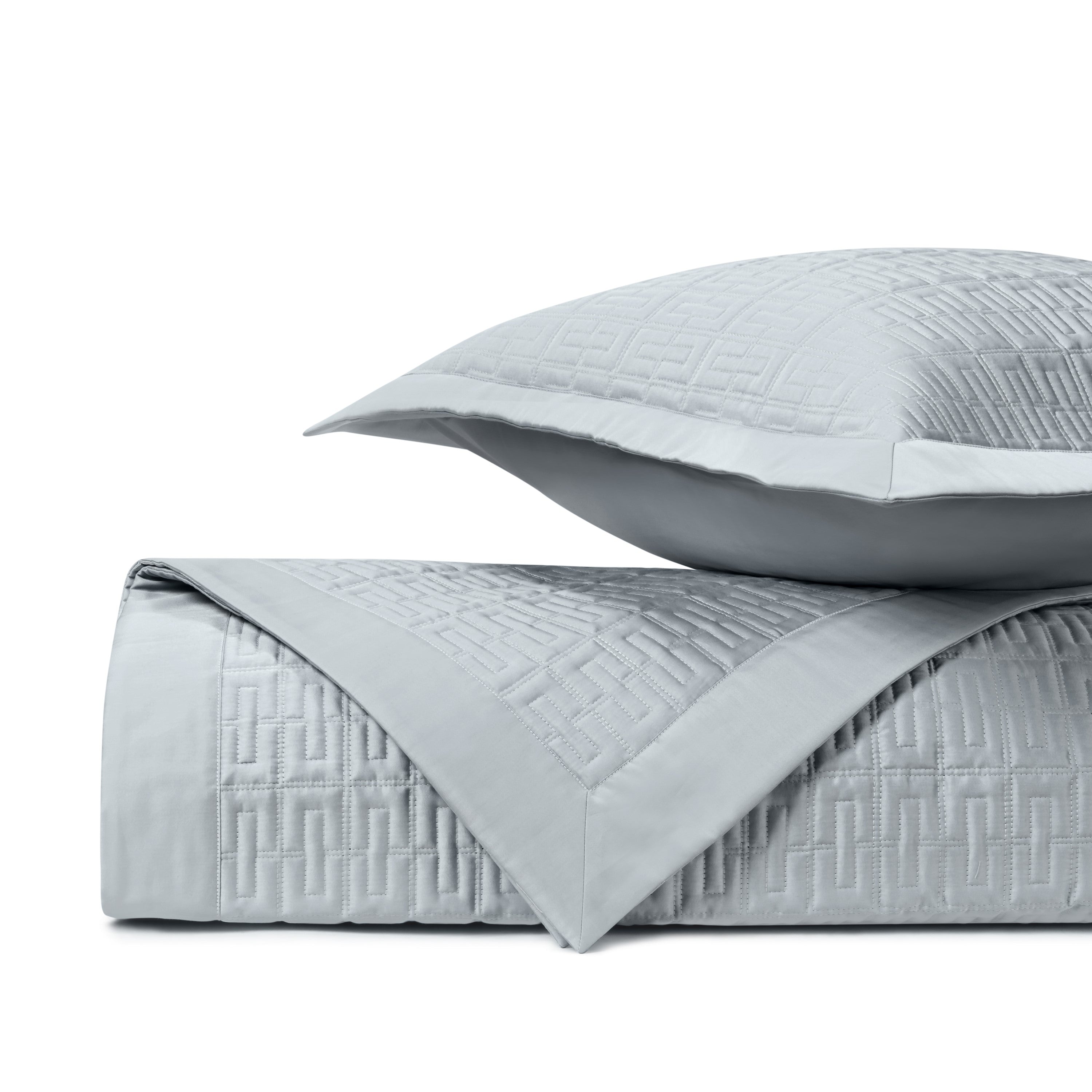 Londres Quilted Coverlet (euro) Set