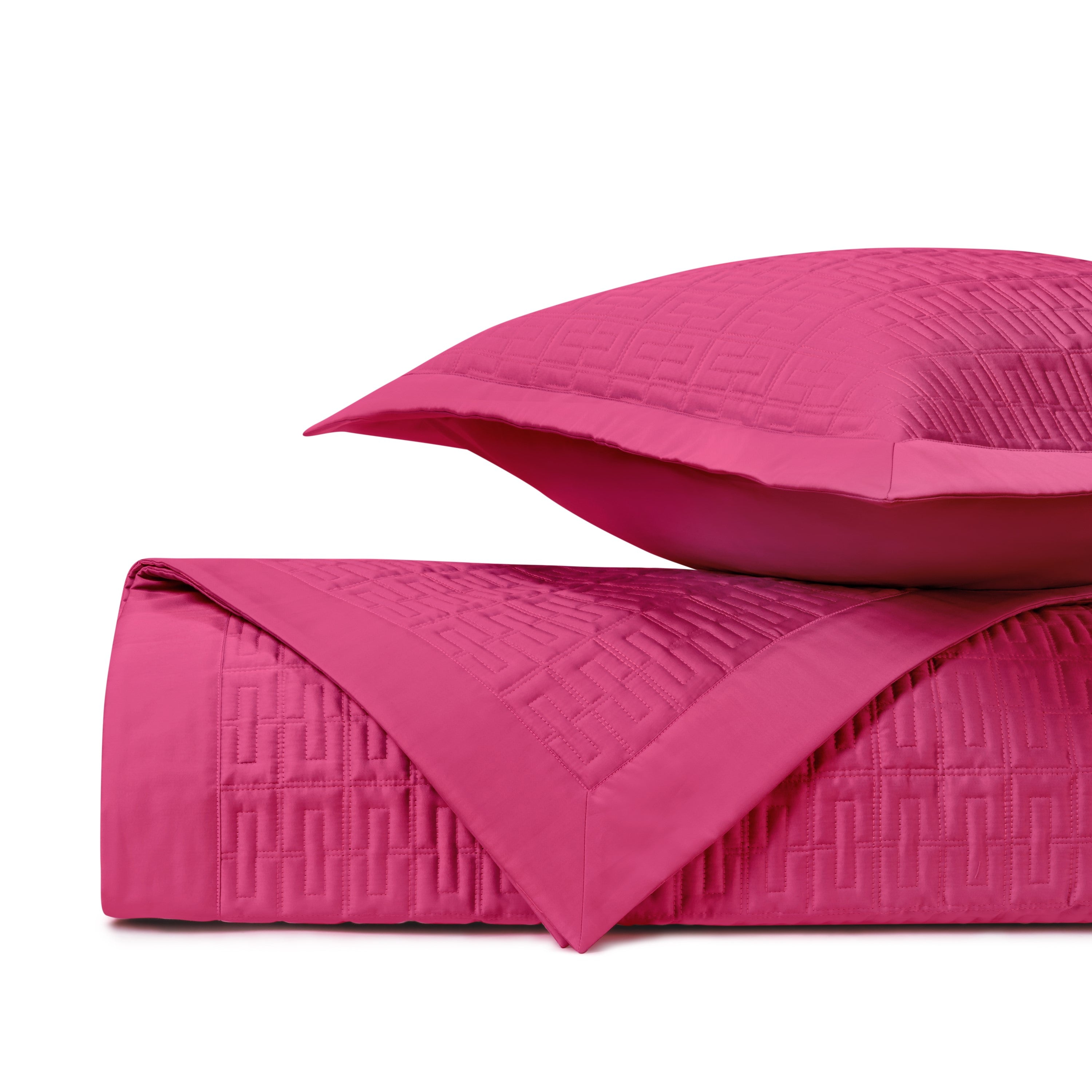 Londres Quilted Coverlet (euro) Set