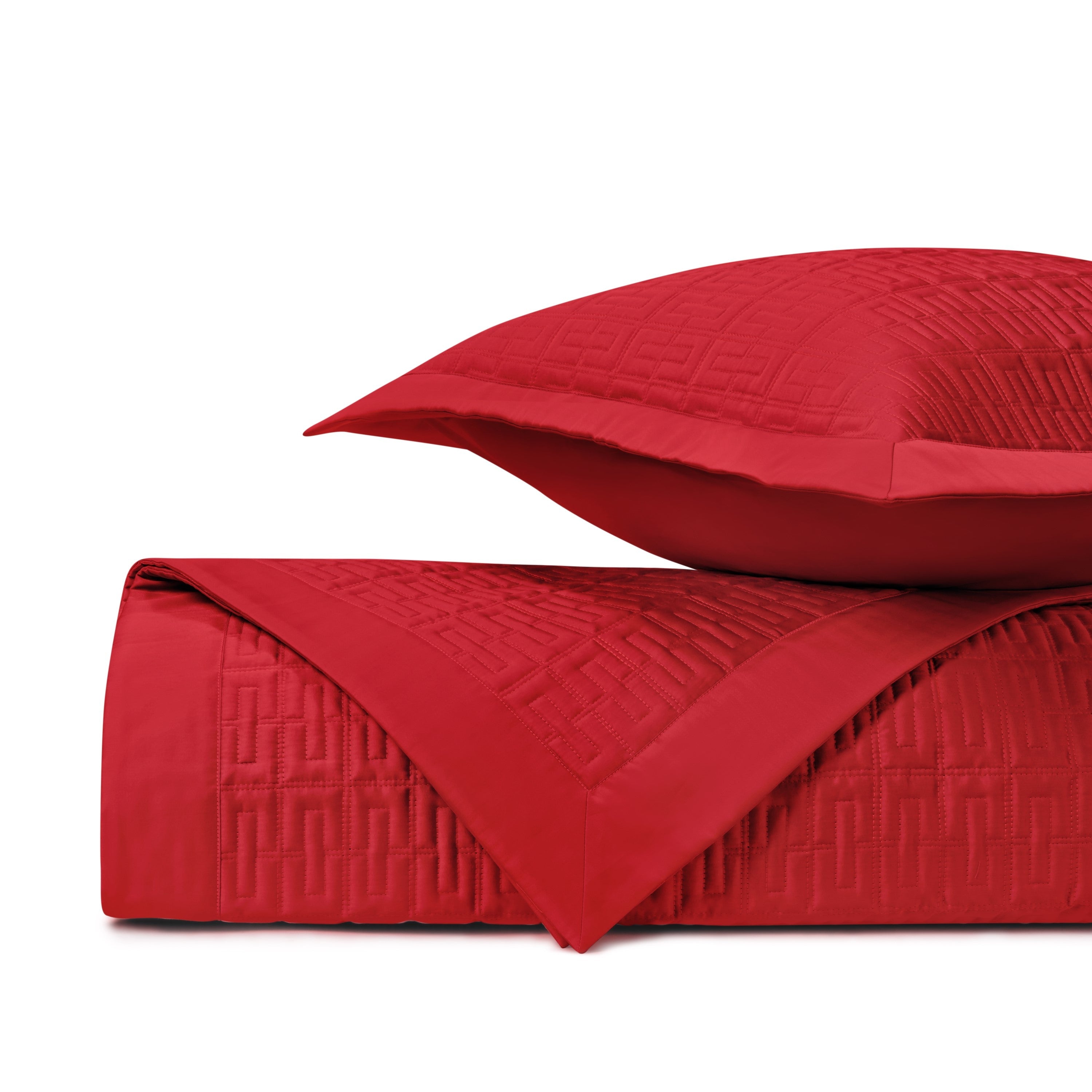 Londres Quilted Coverlet (euro) Set