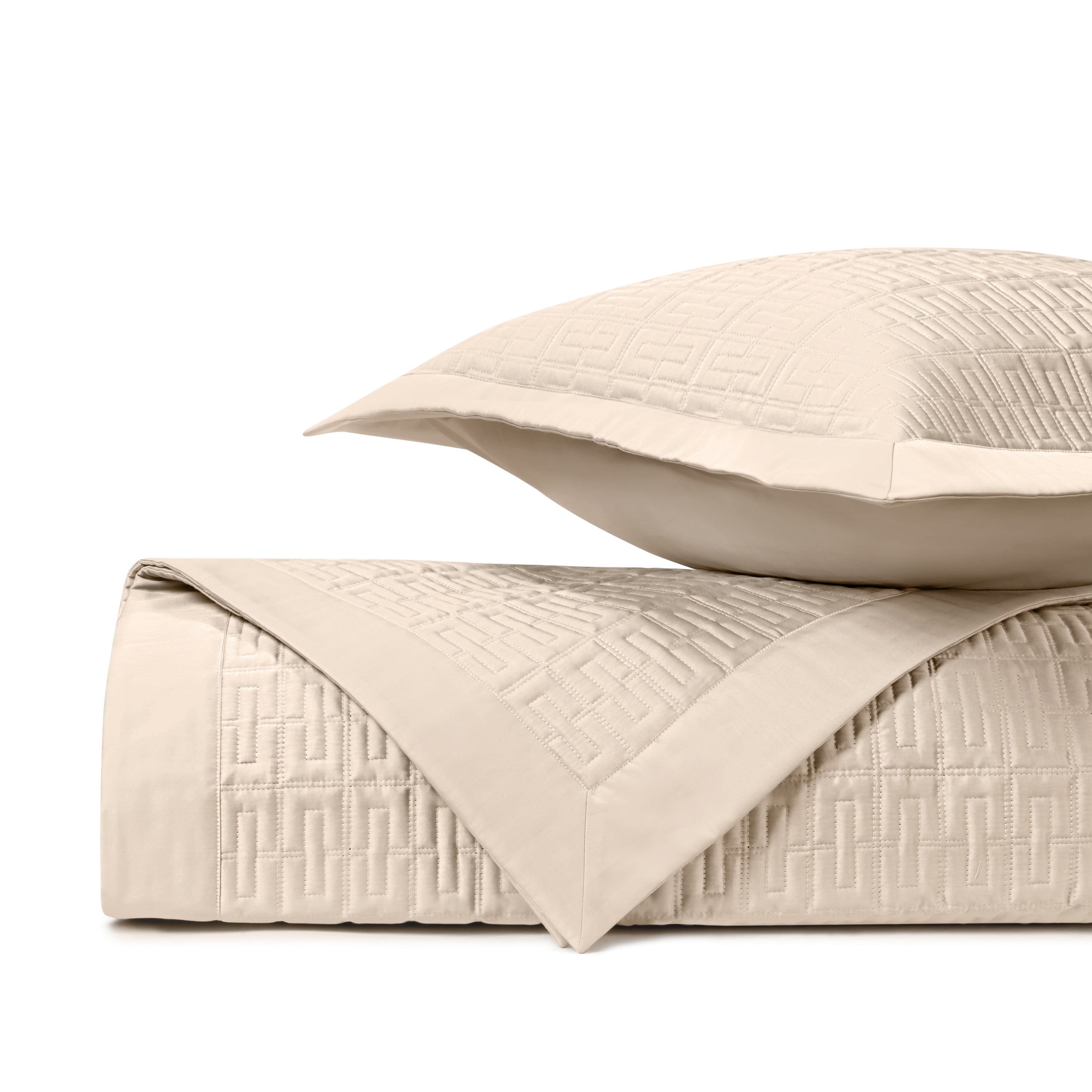 Londres Quilted Coverlet Set