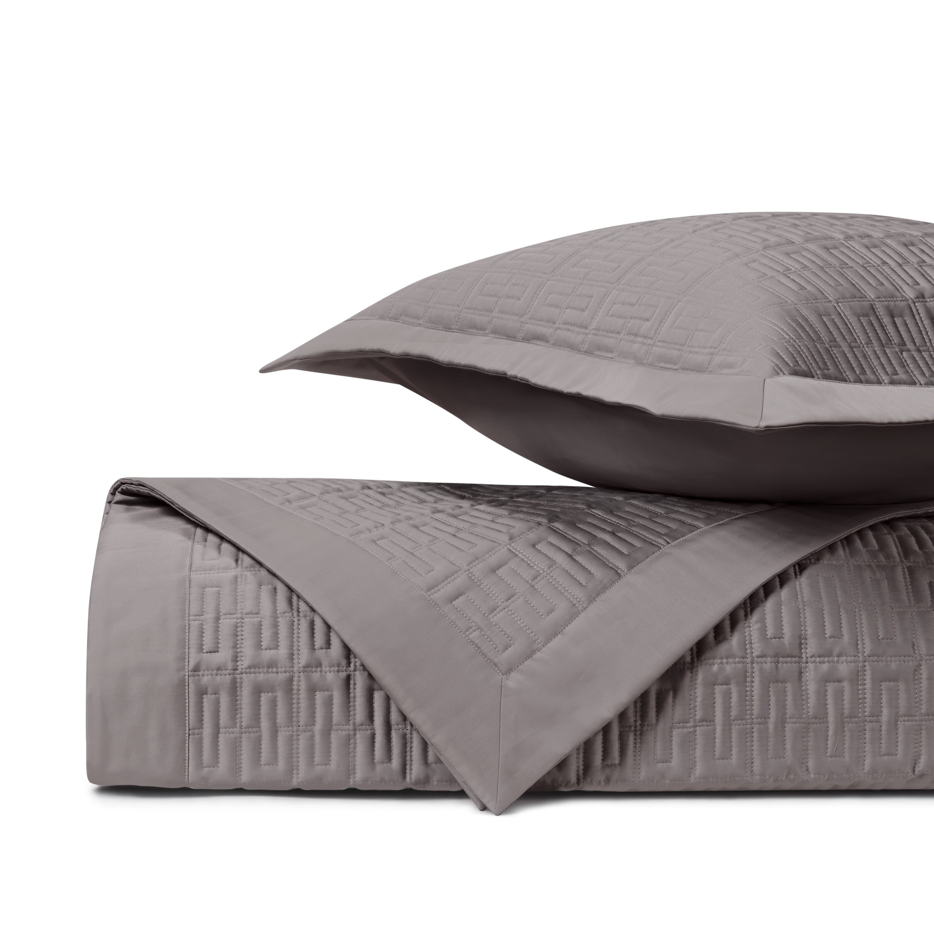 Londres Quilted Coverlet (euro) Set