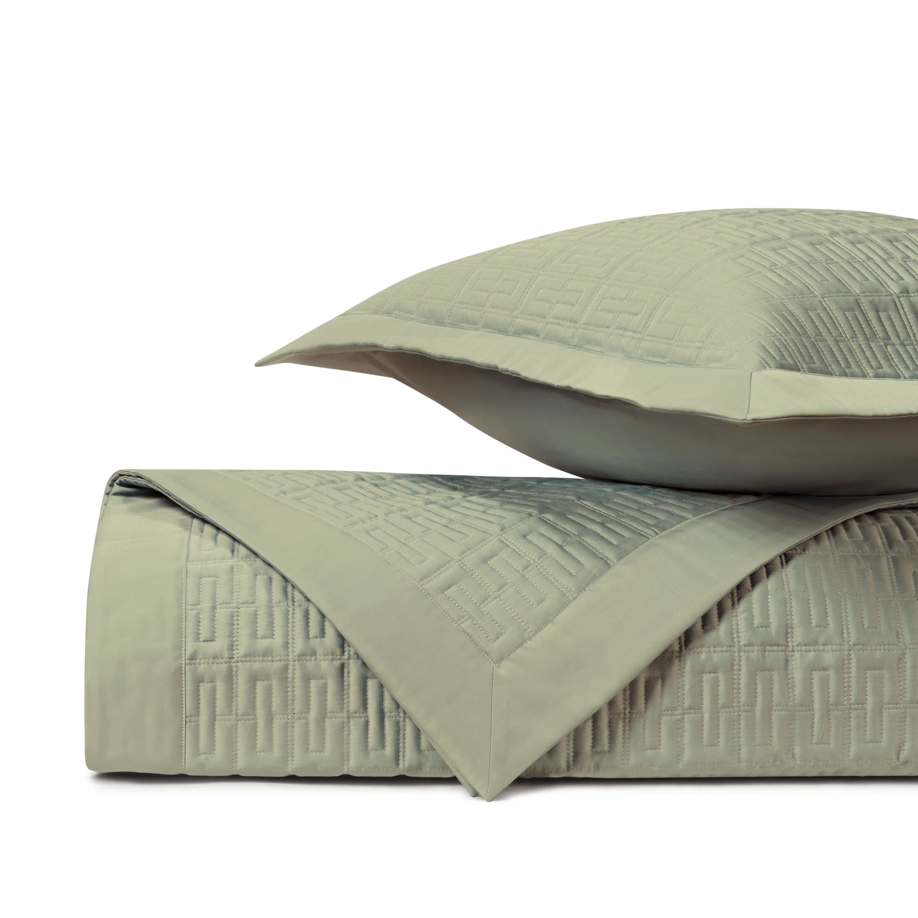 Londres Quilted Coverlet Set