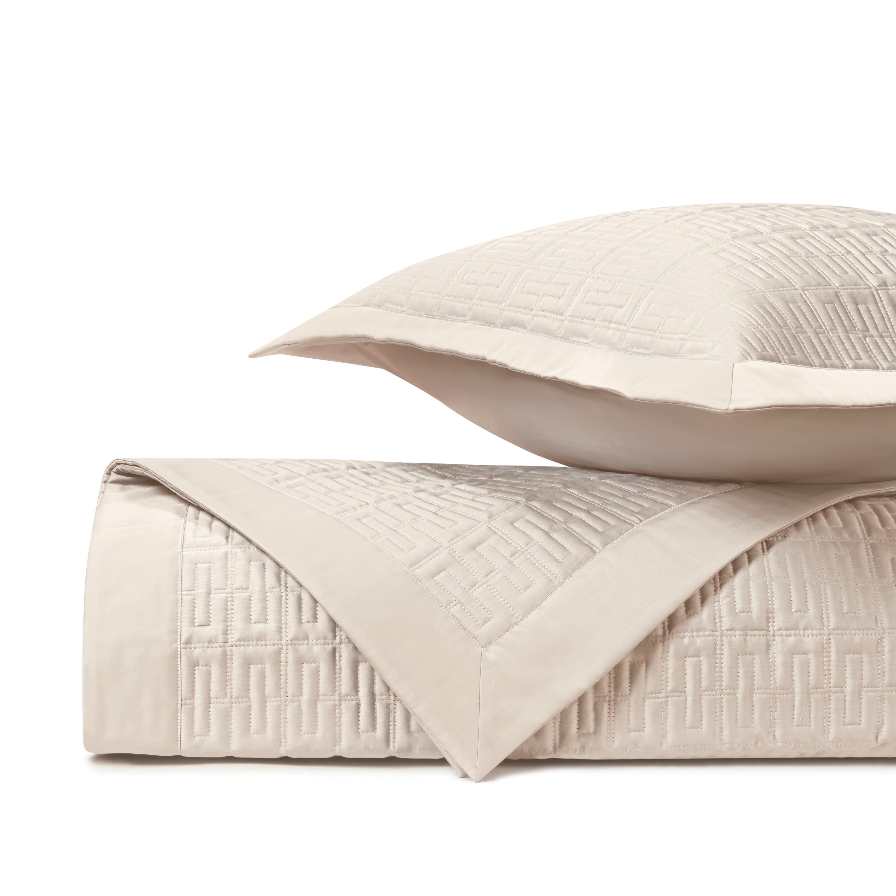 Londres Quilted Coverlet Set