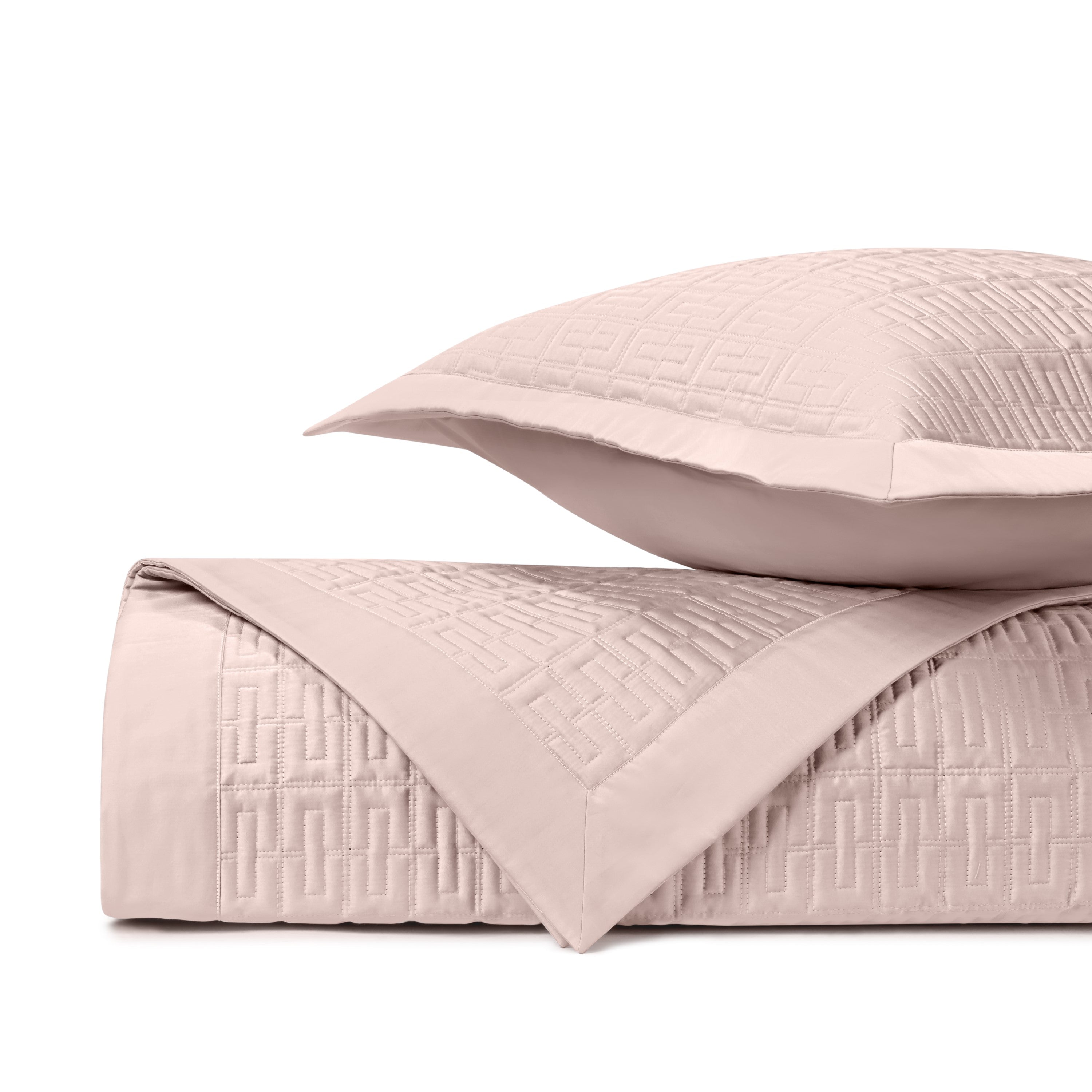 Londres Quilted Coverlet (euro) Set