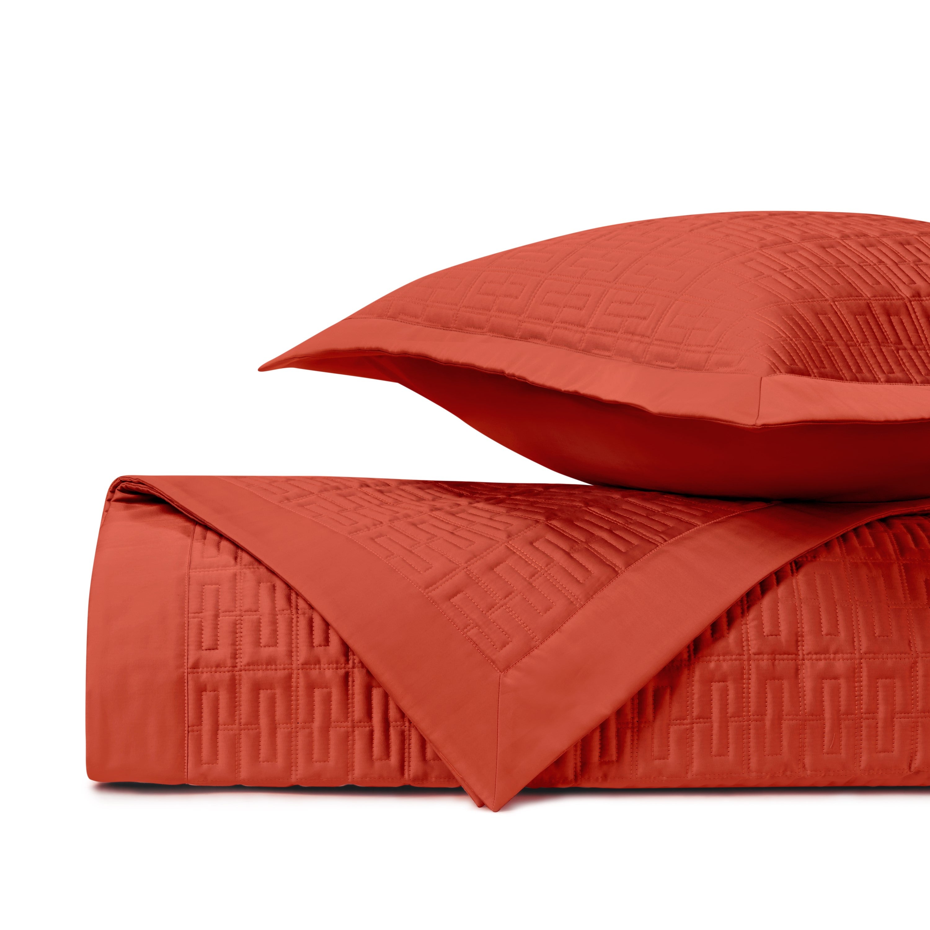 Londres Quilted Coverlet (euro) Set