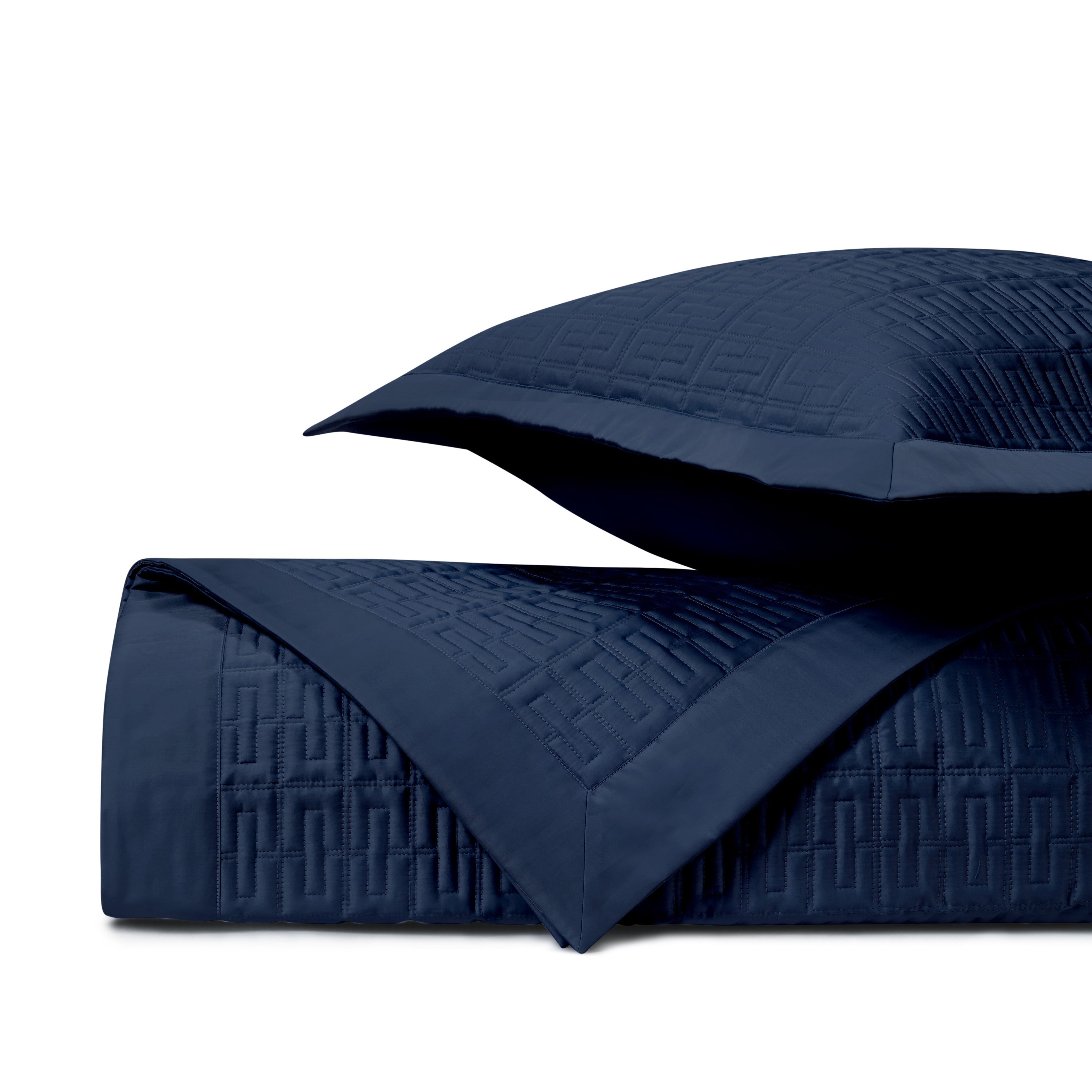 Londres Quilted Coverlet (euro) Set