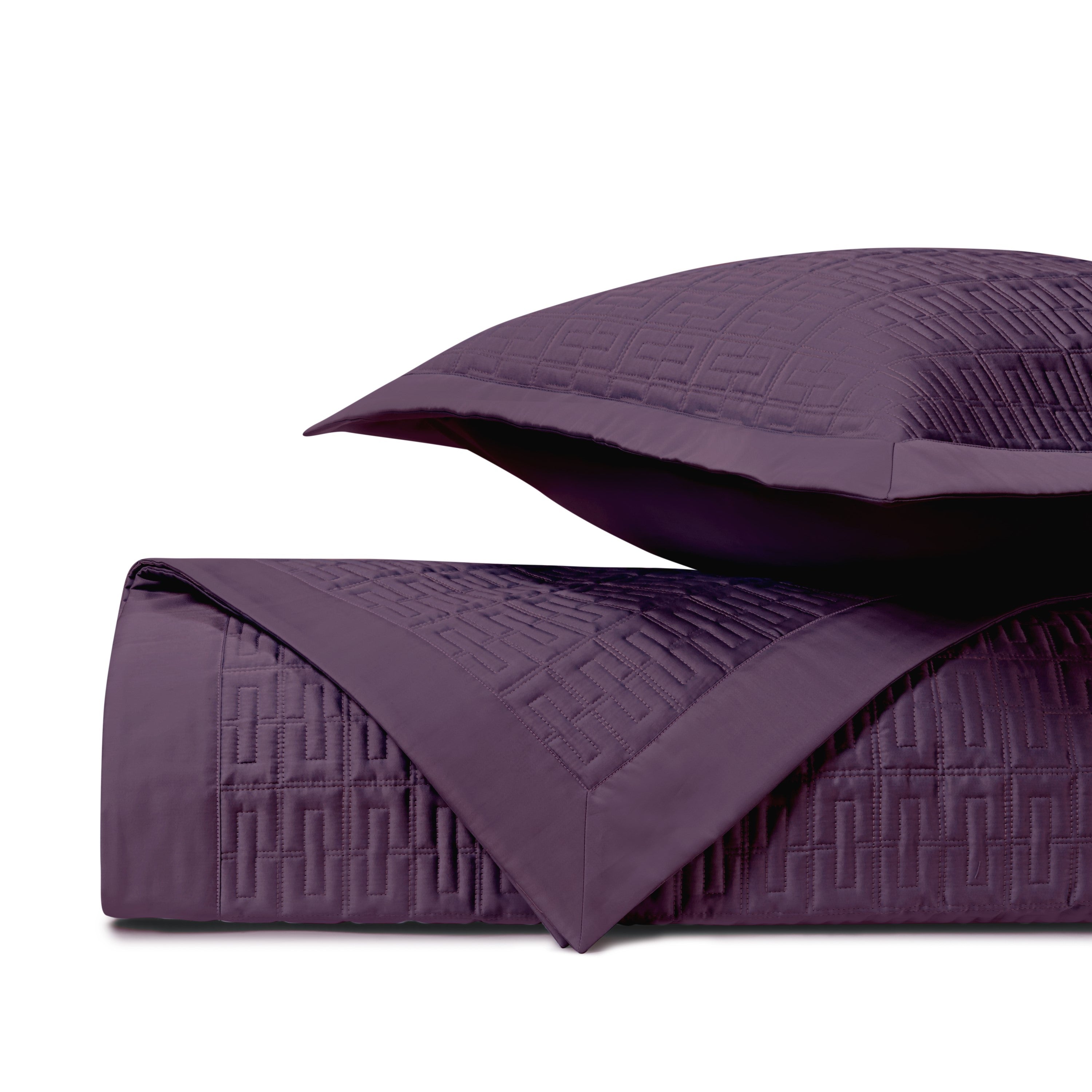 Londres Quilted Coverlet (euro) Set
