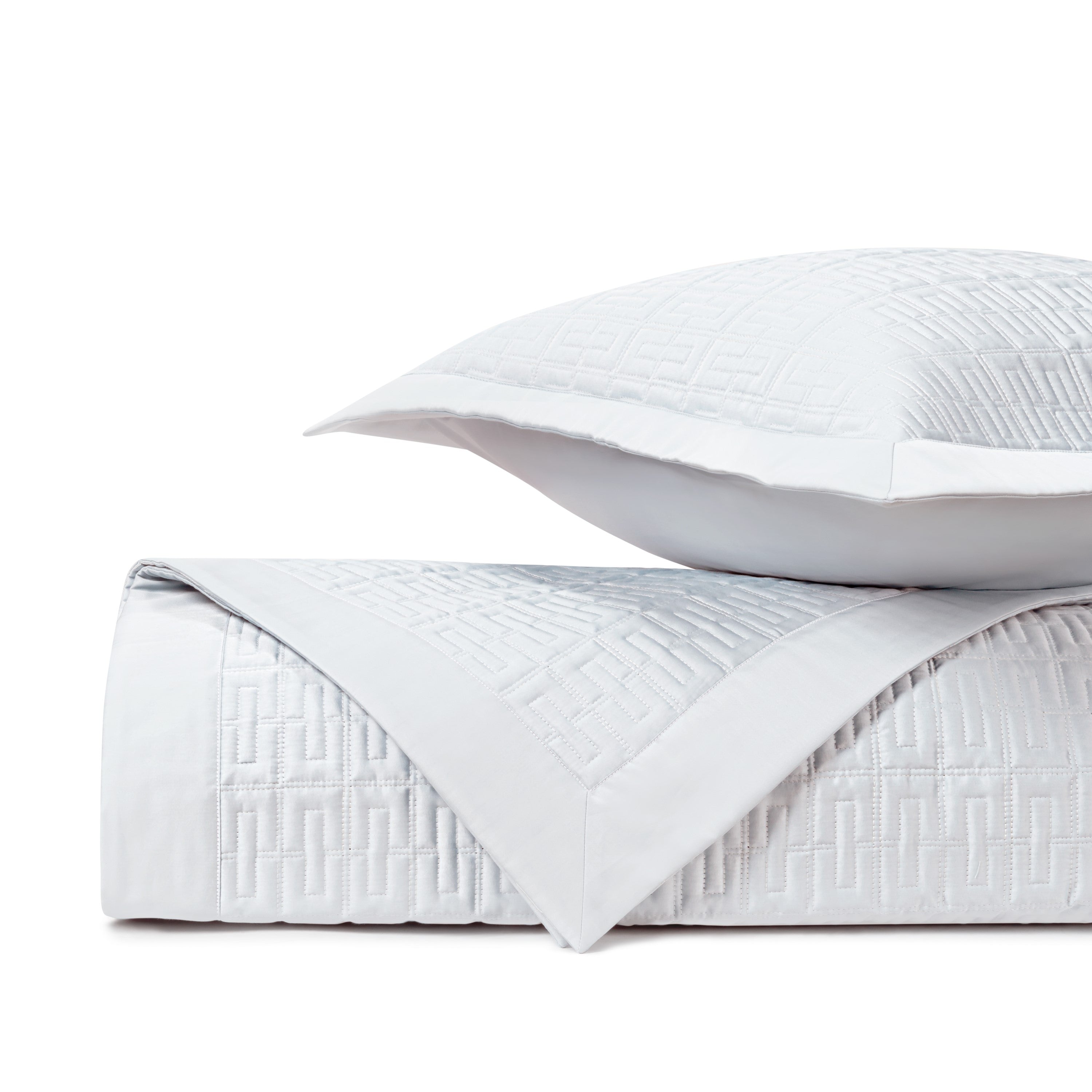 Londres Quilted Coverlet (euro) Set