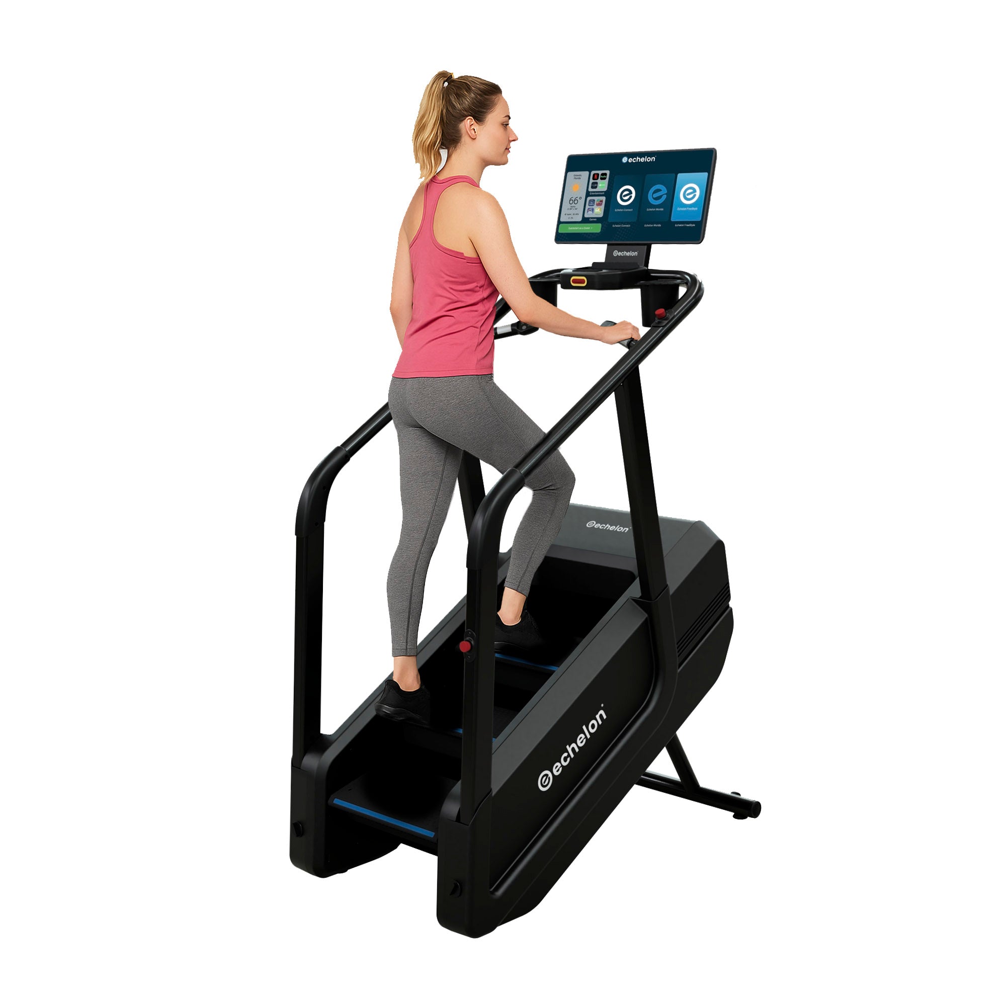Echelon Summit Stairmill Home - 22″ Hd Touchscreen