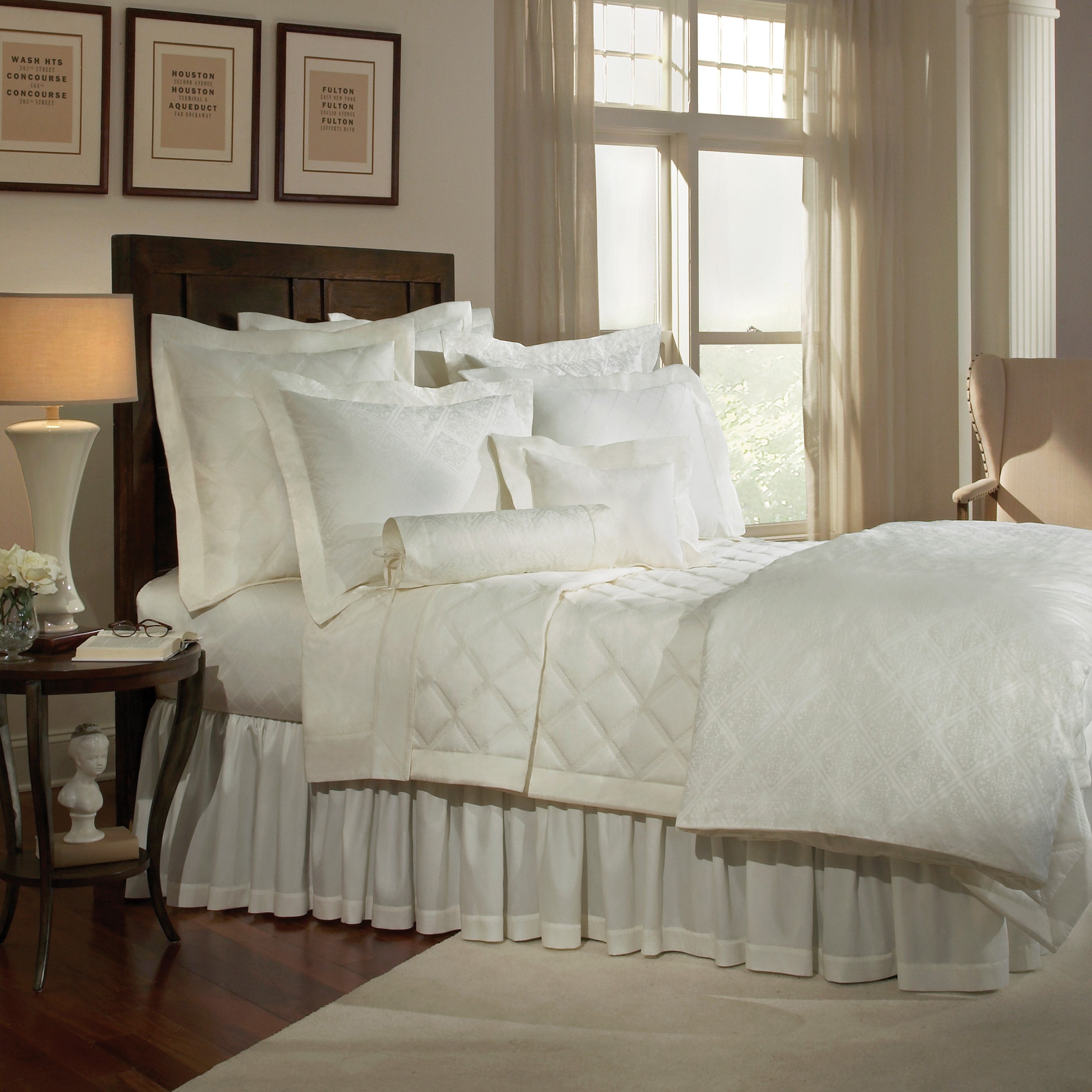 Luciana Pair Of Pillowcases