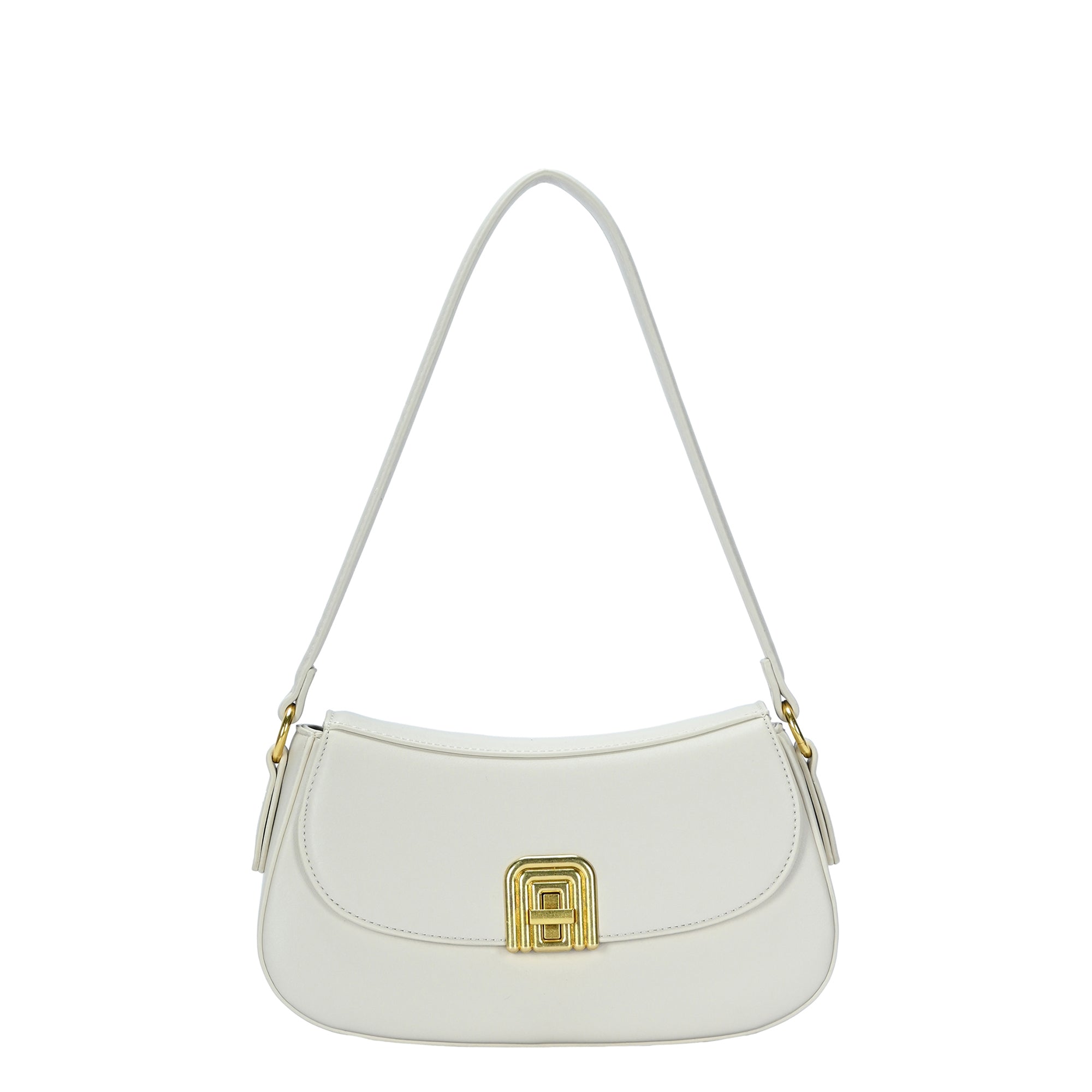 Lyra Twist Lock Shoulder Bag