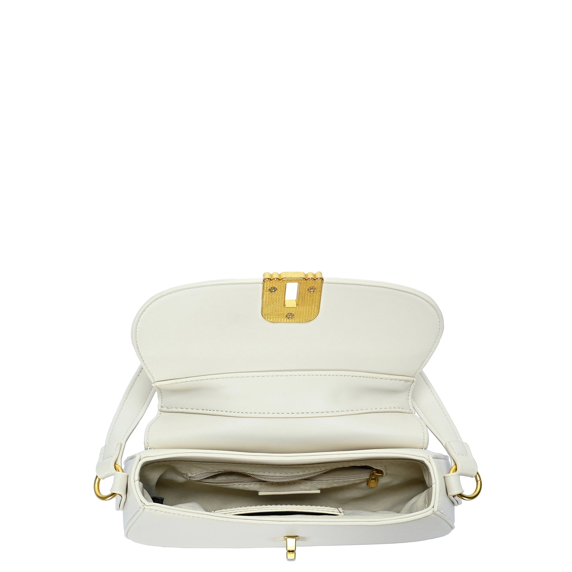 Lyra Twist Lock Shoulder Bag