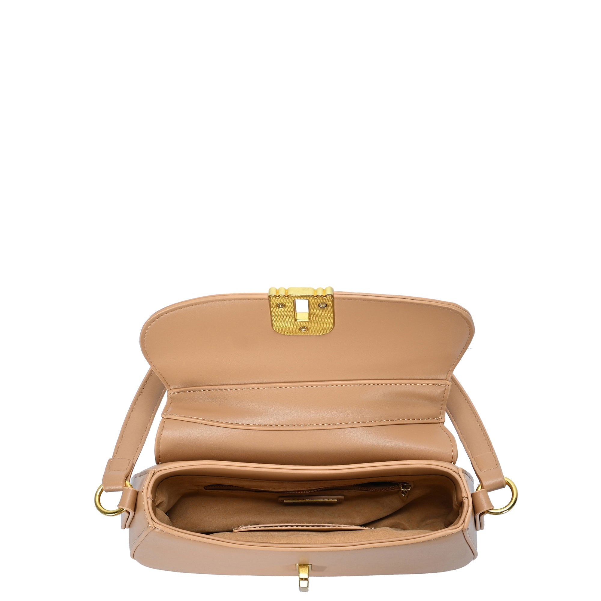 Lyra Twist Lock Shoulder Bag