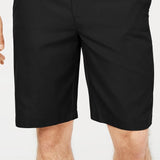 Attack Life By Greg Norman Men's Core 10" Classic-Fit Shorts Black Size 32