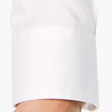 Club Room Men's Performance Wrinkle-Resistant Pinpoint Solid Dress Shirt white Size 18X34-35