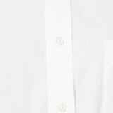 Club Room Men's Slim-Fit Pinpoint Solid Dress Shirt white Size 18X34-35