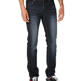 INC International Concepts Men's Berlin Slim-Straight Jeans Dark Wash Size 40x32