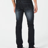 INC International Concepts Men's Berlin Slim-Straight Jeans Dark Wash Size 40x32
