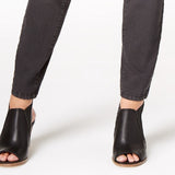 Style & Co Women's Curvy-Fit Skinny Jeans Black Smudge - Size 4