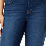 Style & Co Women's Control Straight - Plus - 22W Blue Size 22W