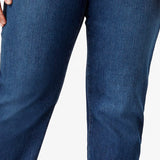 Style & Co Women's Control Straight - Plus - 22W Blue Size 22W