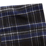 Club Room Men's Printed Cashmere Scarf Blue Size Regular