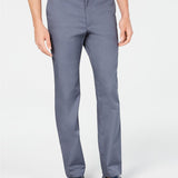 Alfani Men's AlfaTech Classic-Fit Chino Pants Infinity Blue Size 33x30
