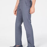 Alfani Men's AlfaTech Classic-Fit Chino Pants Infinity Blue Size 33x30