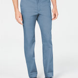 Alfani Men's Alfatech Classic-Fit Chino Pants Blue